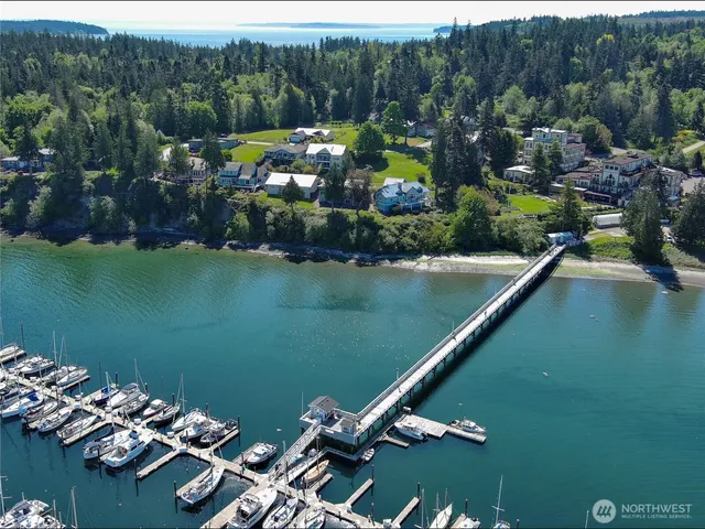 a view of a lake from a balcony
