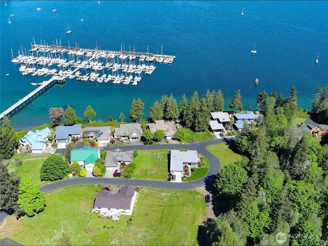 a bunch of flowers in a dining room