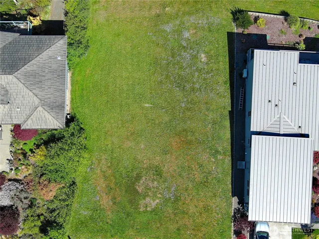 a view of a brick wall