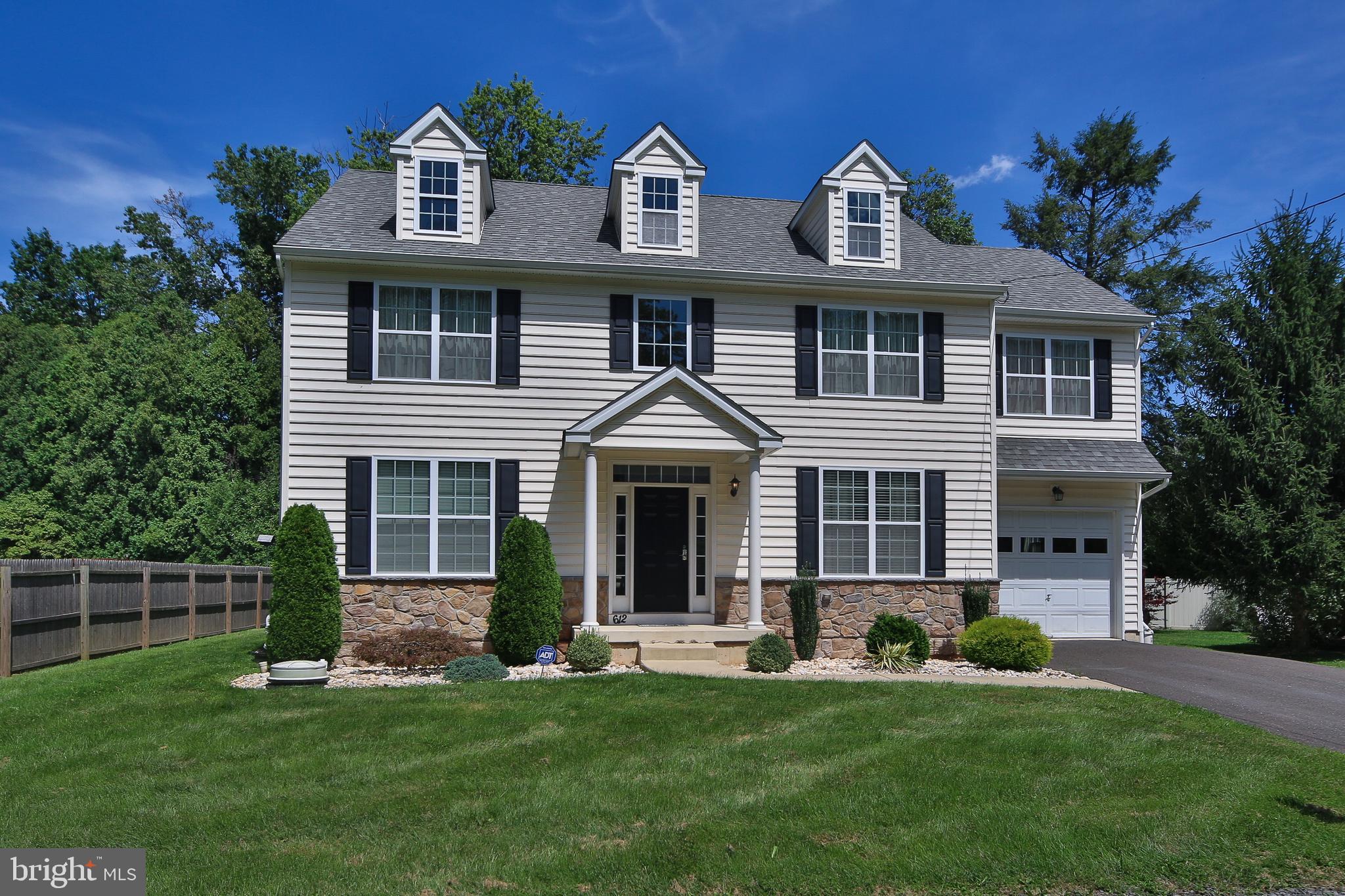 612 Eugenia Road Horsham, PA 19044 - Photo 1 of 25 Front