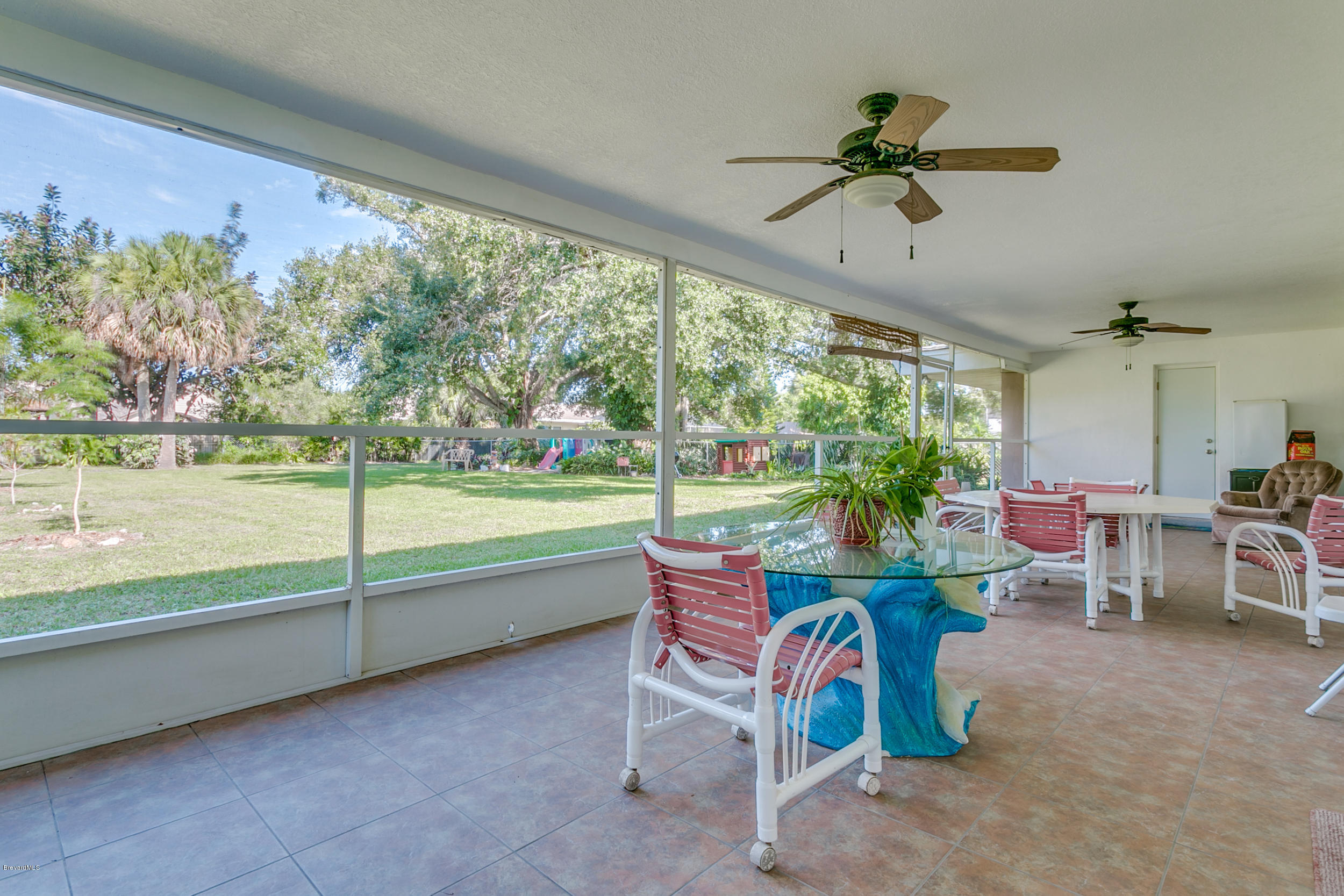 3620 Laurette Road Merritt Island, FL 32952 - Photo 29 of 39 Spacious Back Porch