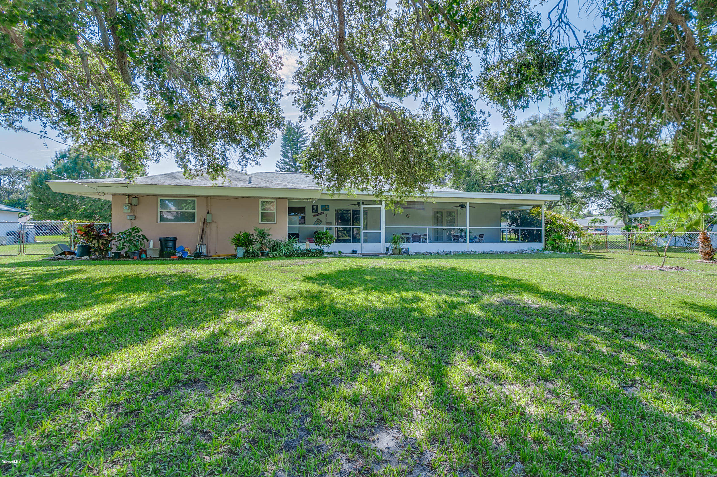 3620 Laurette Road Merritt Island, FL 32952 - Photo 33 of 39 Large Back Yard!