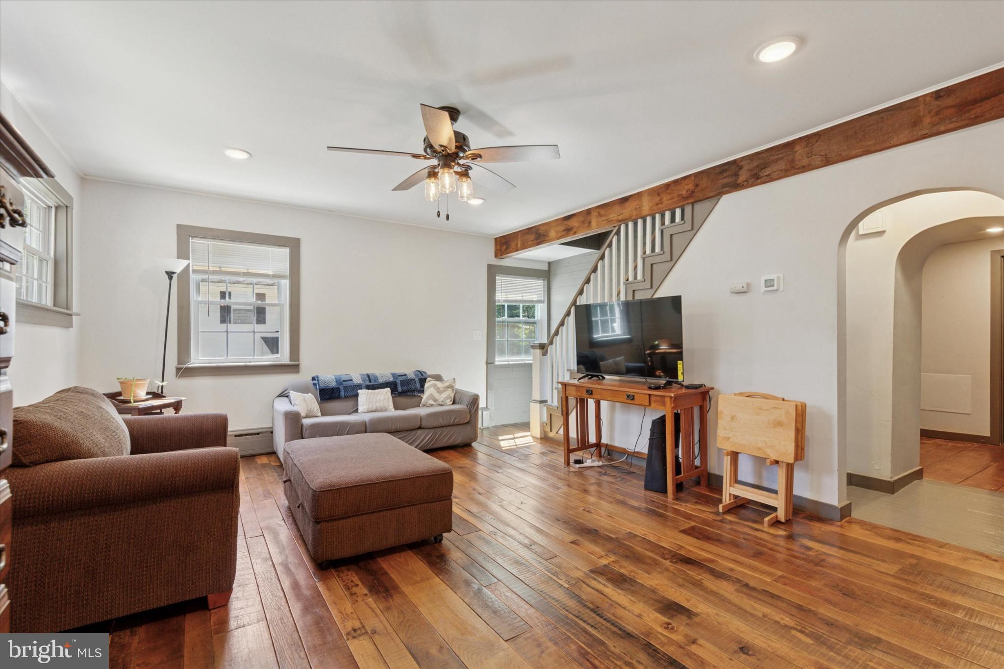 1714 Golf Course Road Birdsboro, PA 19508 - Photo 4 of 24 Charming living space with rustic elegance.