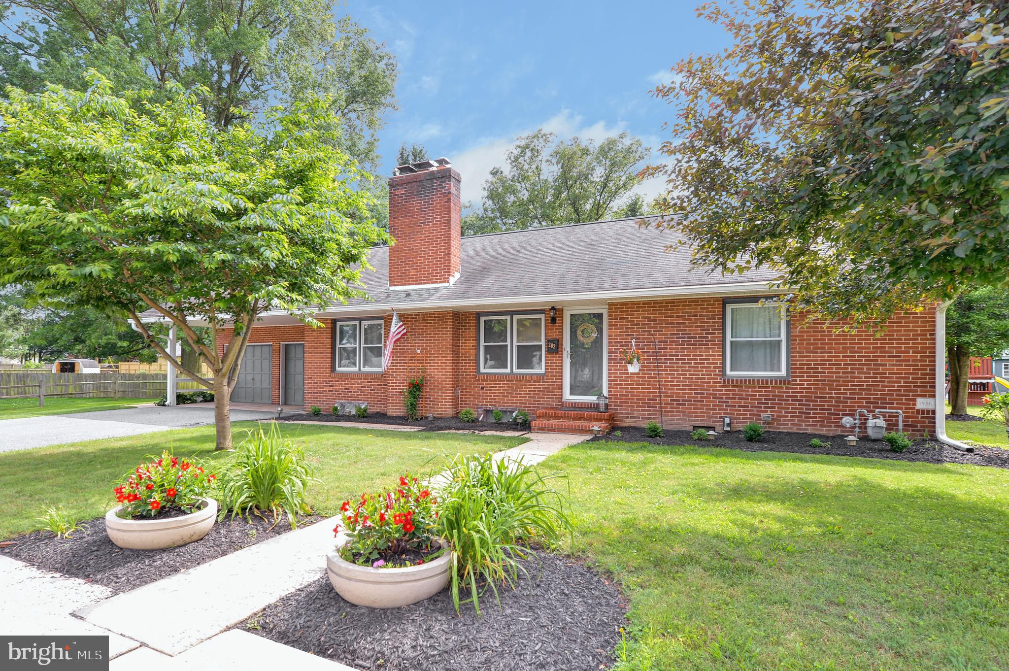 202 Friendship Road Elkton, MD 21921 - Photo 1 of 23 Beautiful Brick Rancher