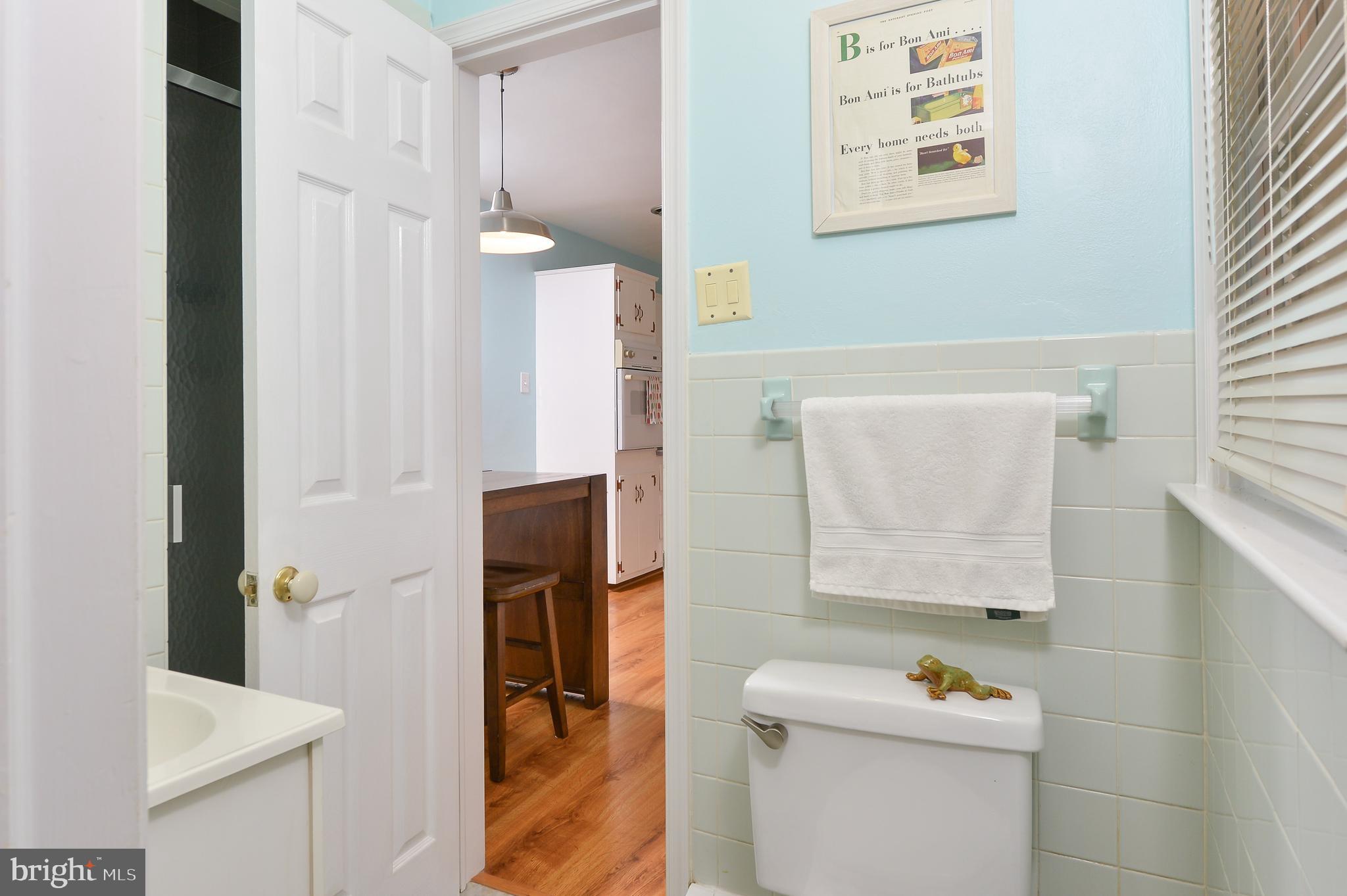 202 Friendship Road Elkton, MD 21921 - Photo 12 of 23 Powder room off kitchen
