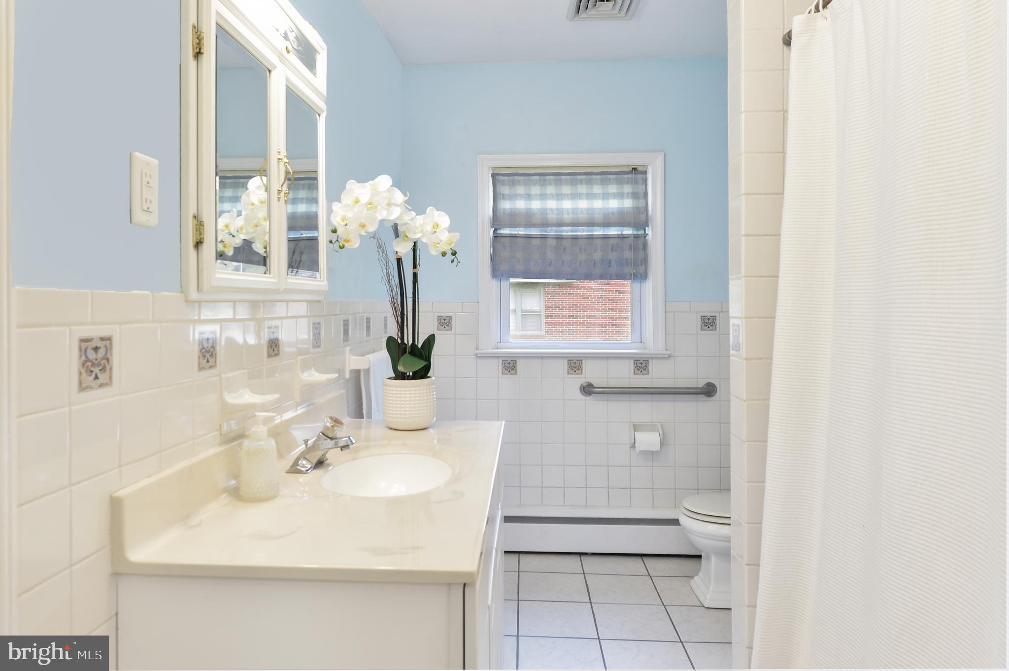202 Friendship Road Elkton, MD 21921 - Photo 15 of 23 Hall bath with ceramic tile