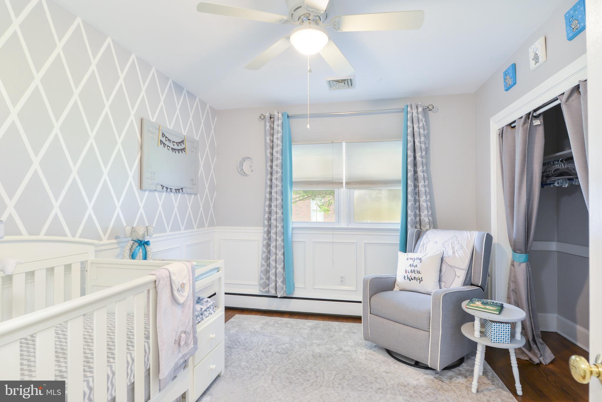 202 Friendship Road Elkton, MD 21921 - Photo 16 of 23 Second bedroom with large closet and ceiling fan