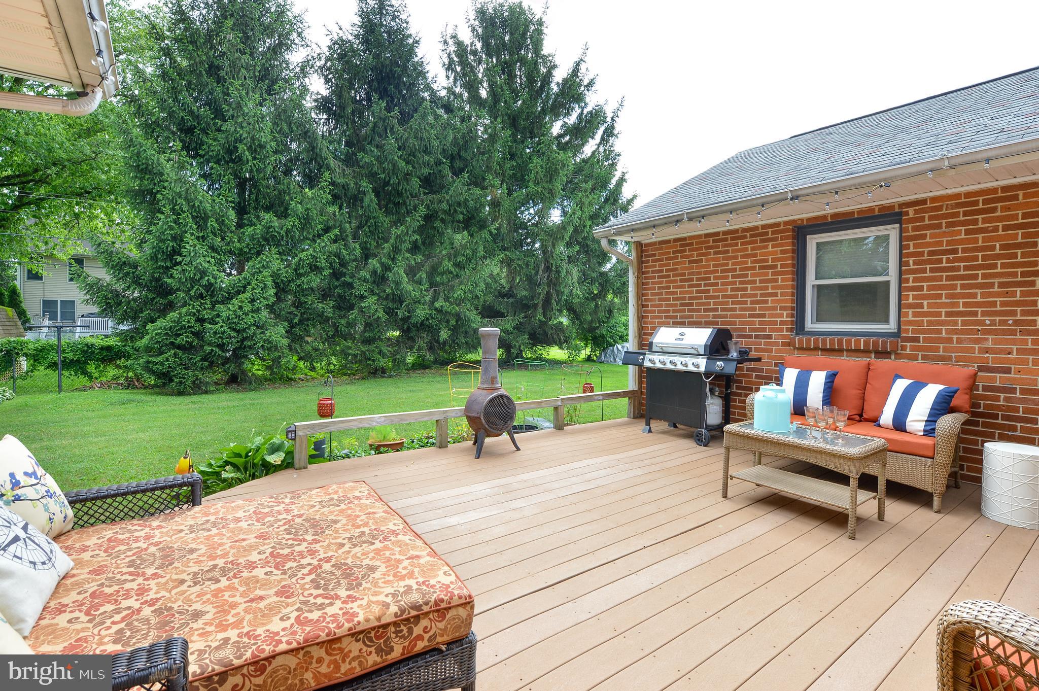 202 Friendship Road Elkton, MD 21921 - Photo 19 of 23 Roomy deck, perfect for entertaining!