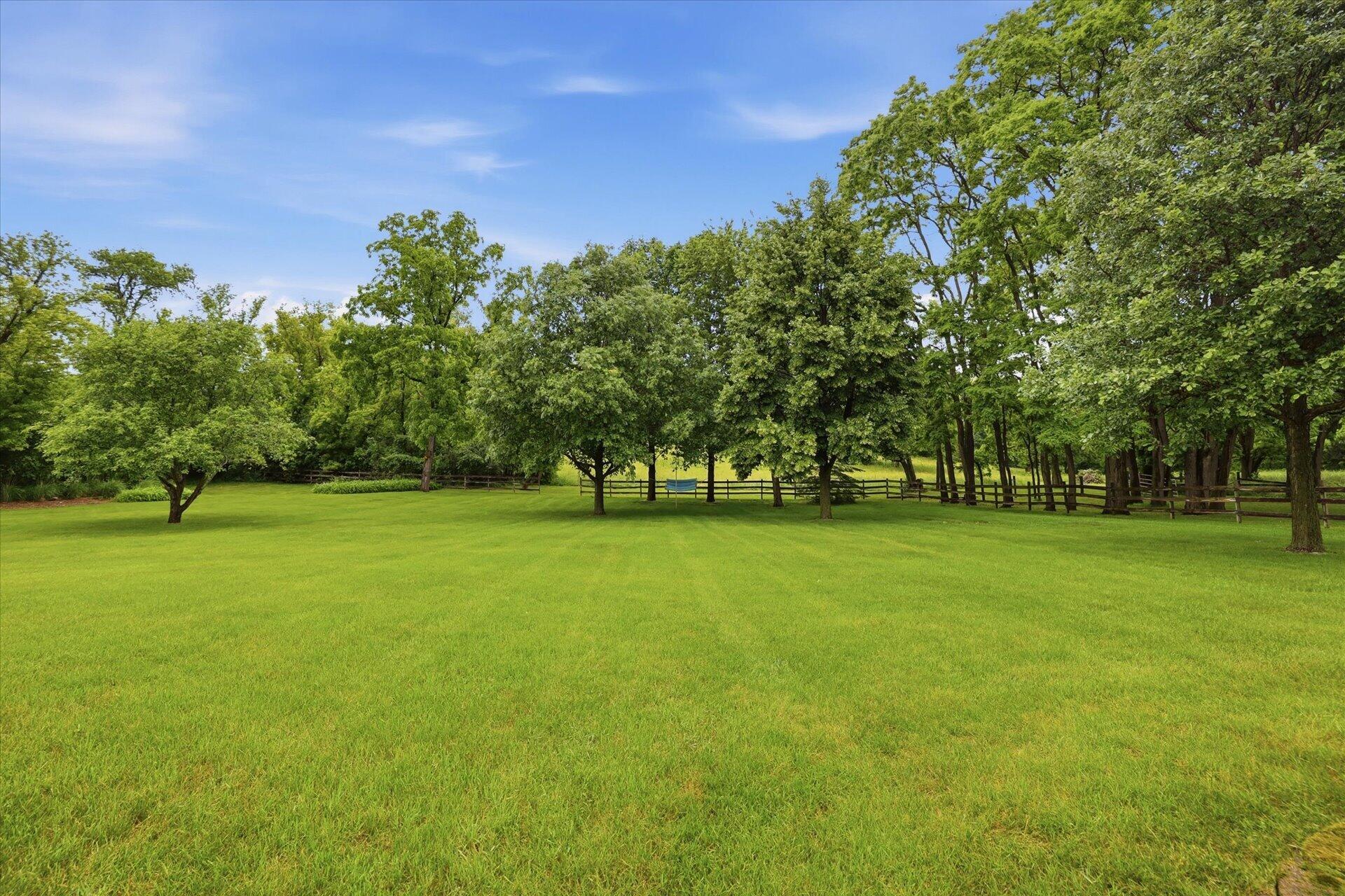 W7288 South Town Line Road Delavan, WI 53115 - Photo 40 of 57 yard and pastures , fenced
