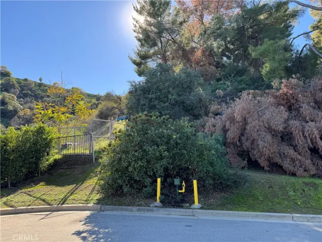a view of a backyard with a deck