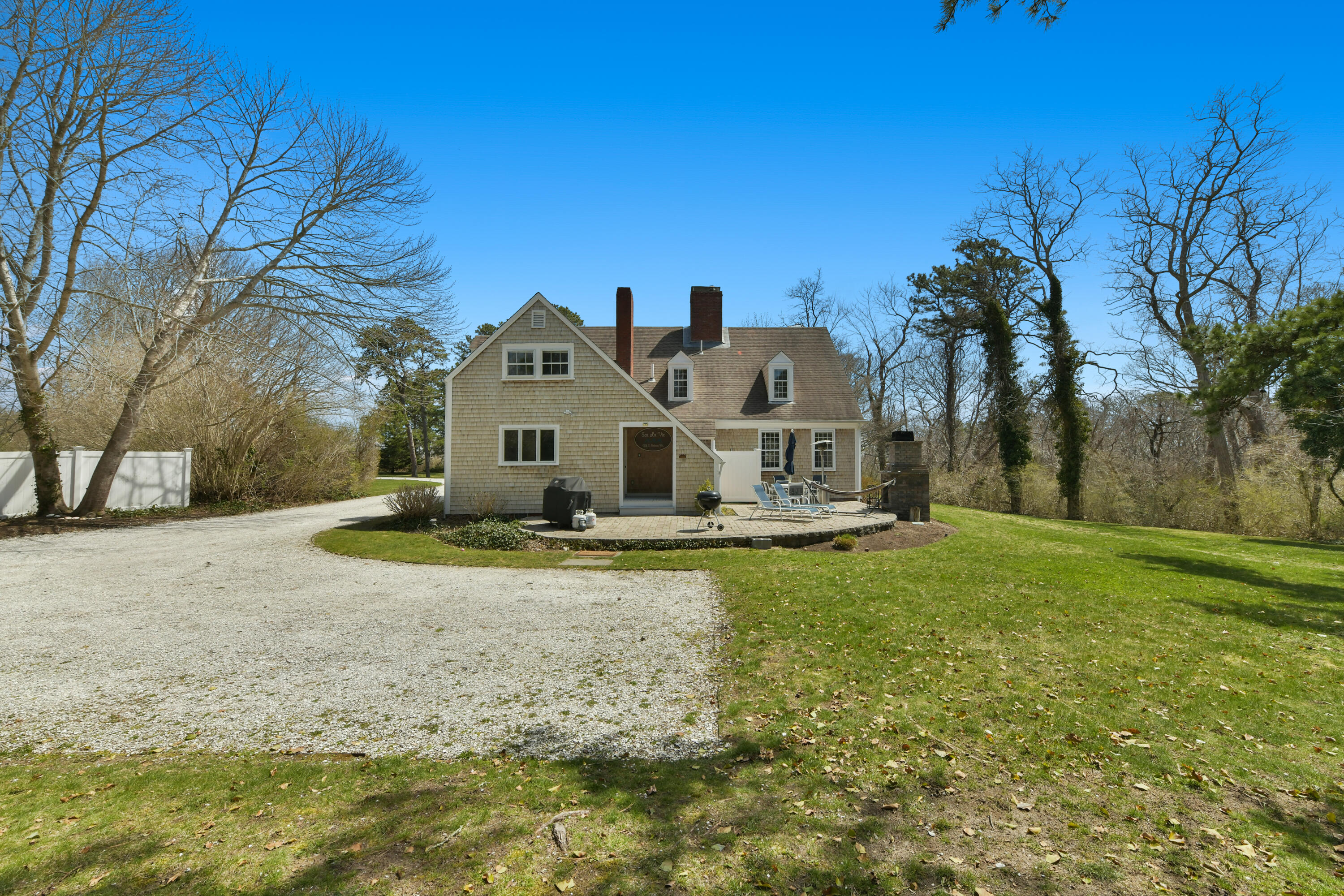 588 South Orleans Road Orleans, MA 02653 - Photo 23 of 43 Backyard