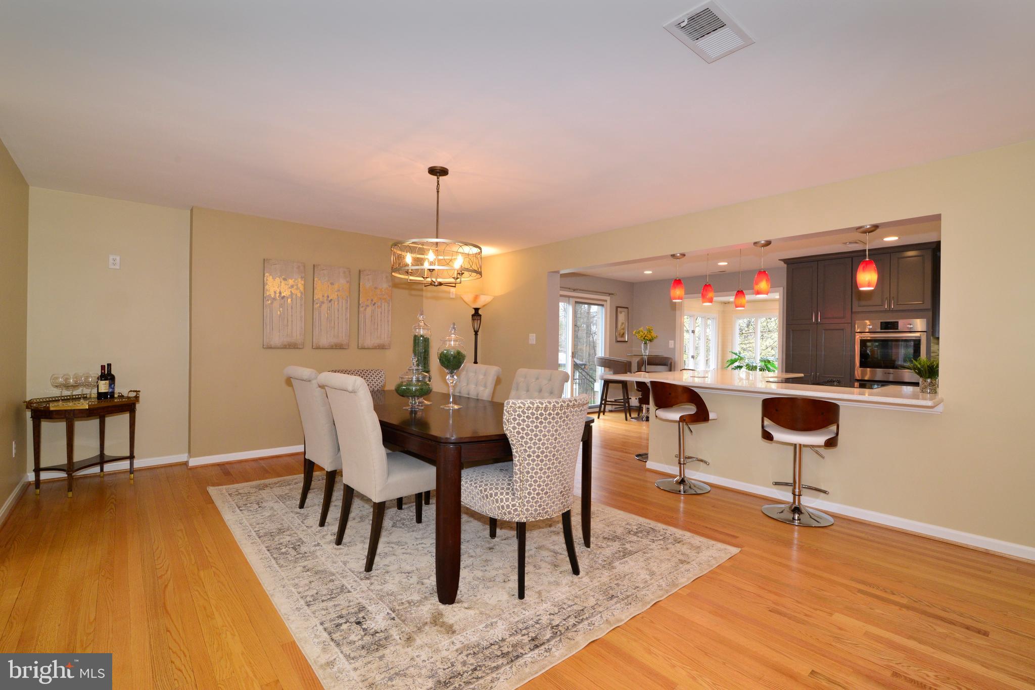 9600 Clarks Crossing Road Vienna, VA 22182 - Photo 79 of 79 Excellent floor plan open and spacious