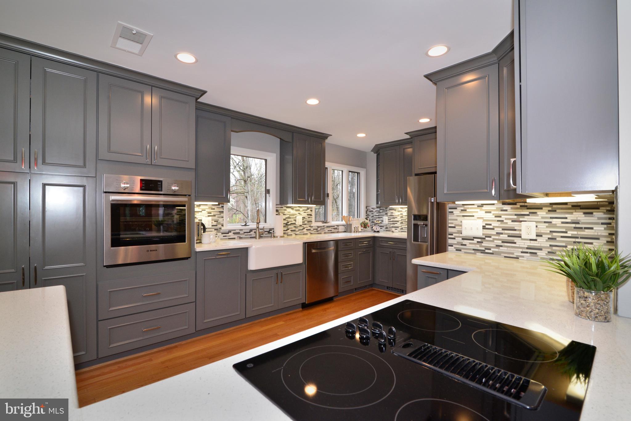 9600 Clarks Crossing Road Vienna, VA 22182 - Photo 11 of 79 Newly renovated kitchen with all the extras!