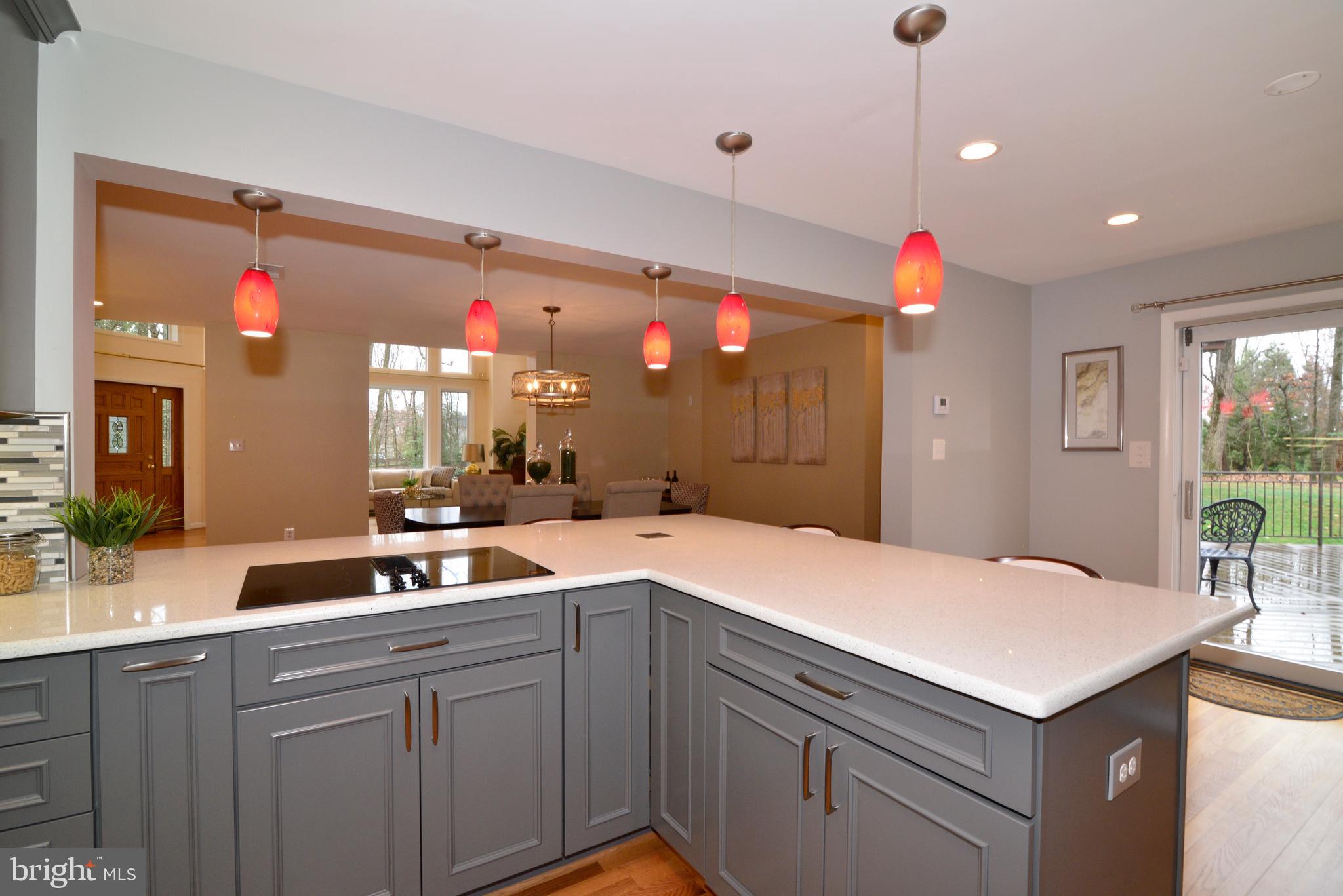 9600 Clarks Crossing Road Vienna, VA 22182 - Photo 15 of 79 Excellent space for cooking and entertaining