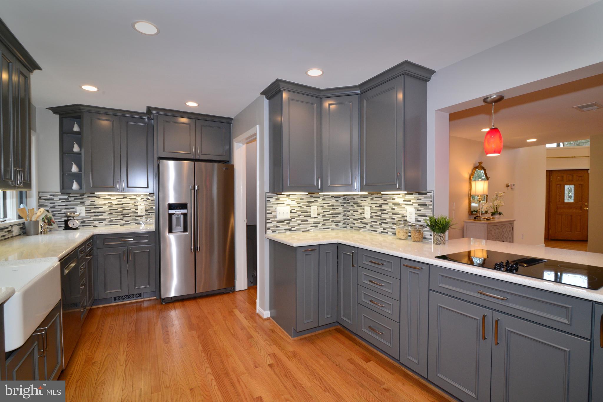 9600 Clarks Crossing Road Vienna, VA 22182 - Photo 16 of 79 You will want to stay in this kitchen!