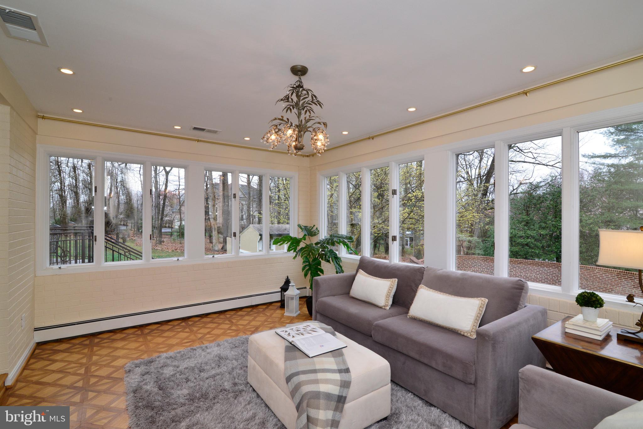 9600 Clarks Crossing Road Vienna, VA 22182 - Photo 20 of 79 Tranquility and peacefulness in this room