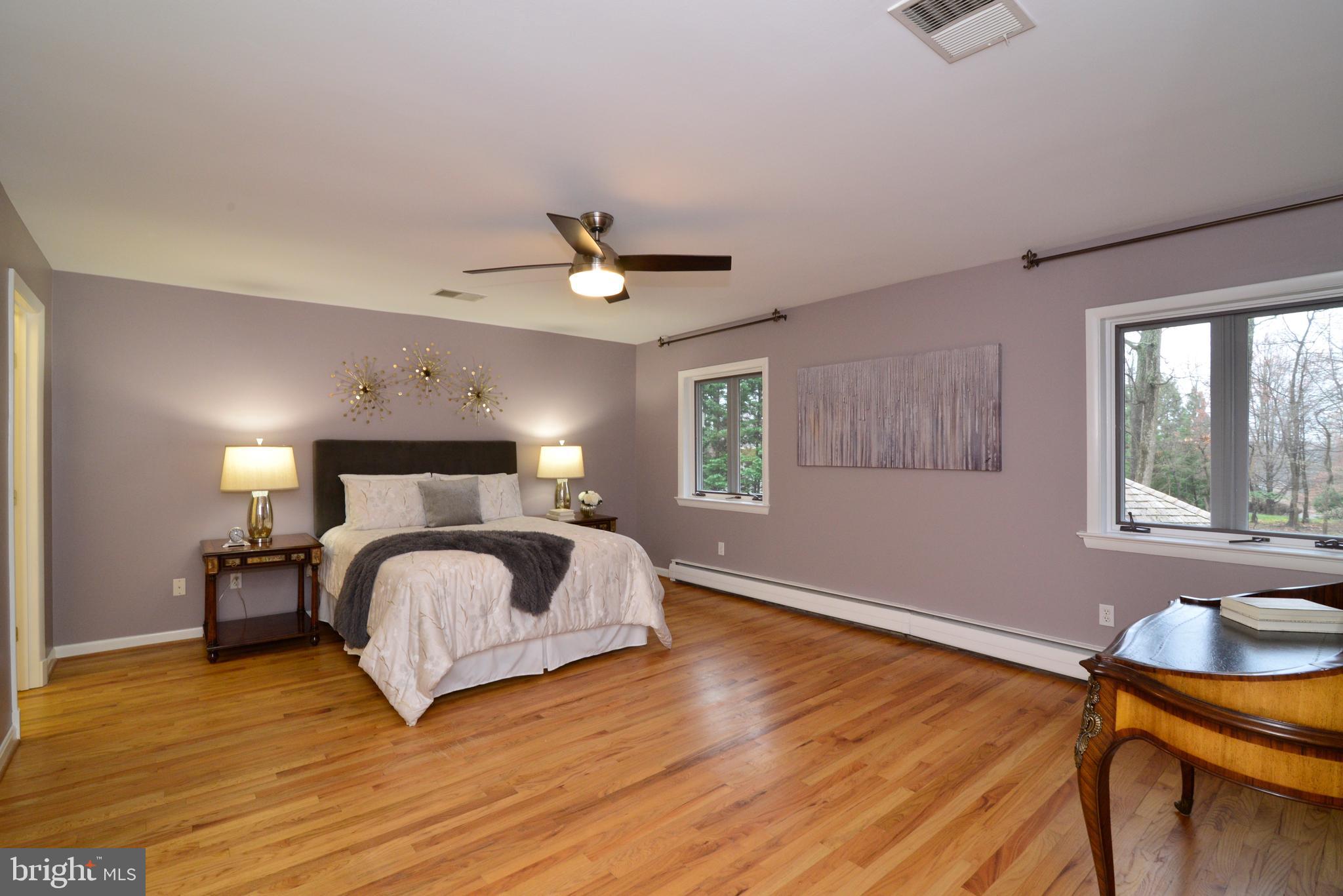 9600 Clarks Crossing Road Vienna, VA 22182 - Photo 23 of 79 Master bedroom with hardwoods