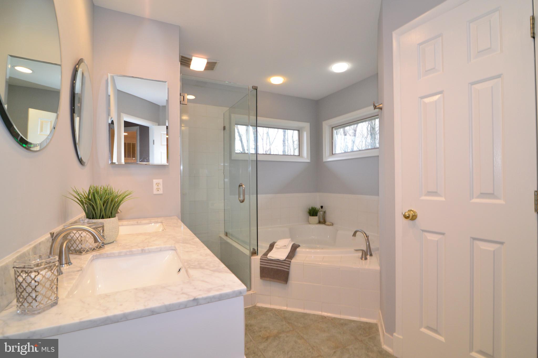 9600 Clarks Crossing Road Vienna, VA 22182 - Photo 28 of 79 Newly renovated! MBR bathroom