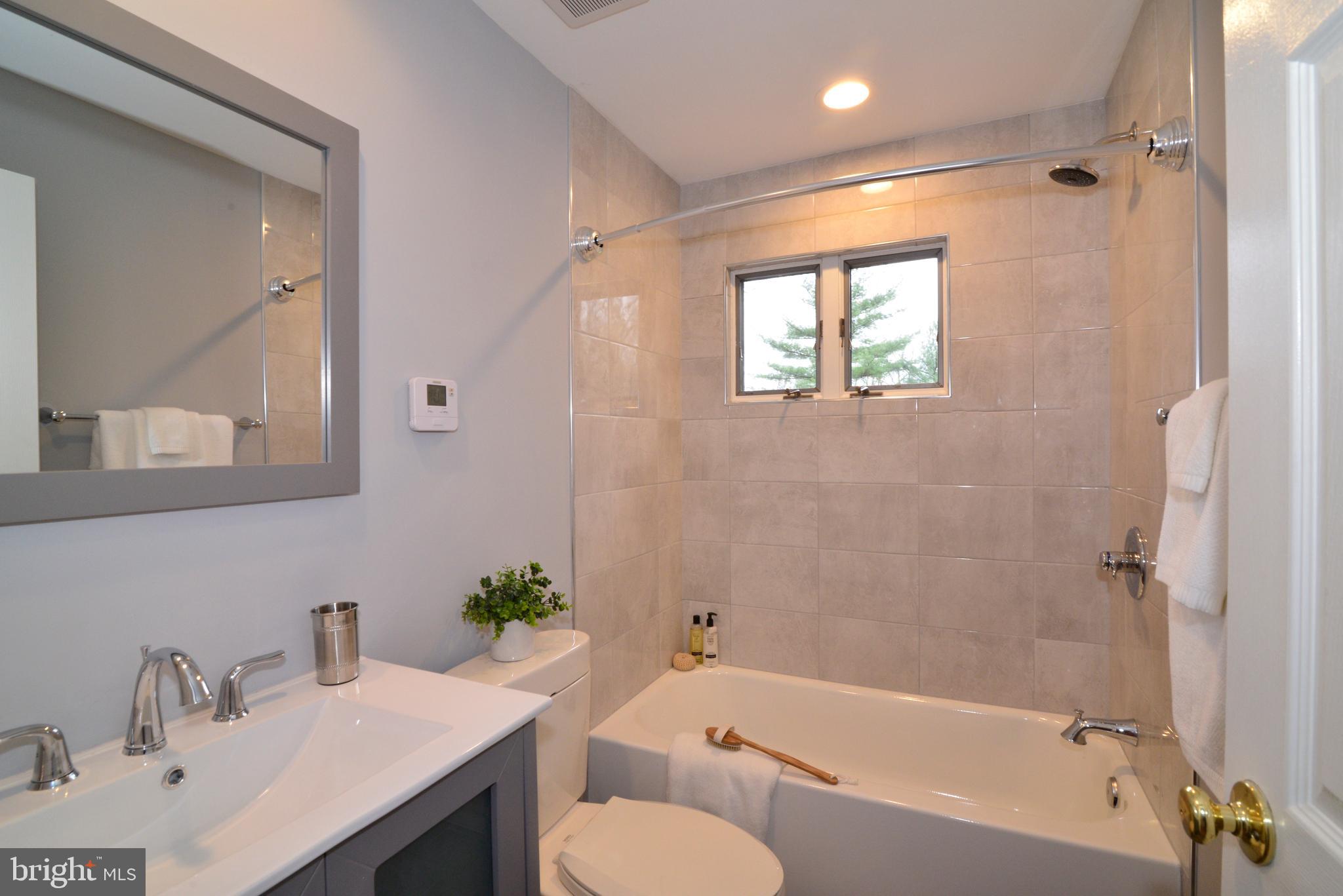 9600 Clarks Crossing Road Vienna, VA 22182 - Photo 38 of 79 Just newly renovated full bath 3