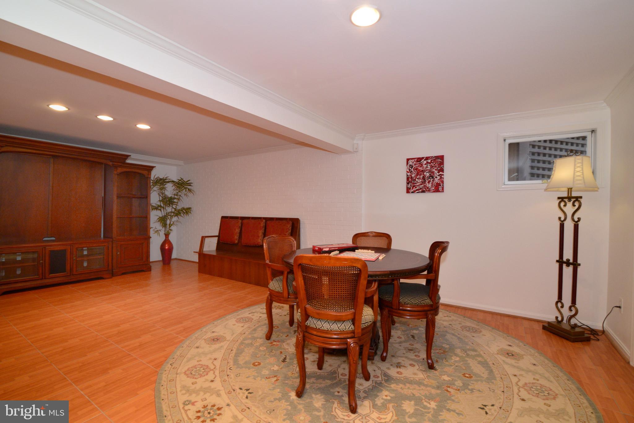 9600 Clarks Crossing Road Vienna, VA 22182 - Photo 45 of 79 Lower level Recreation room