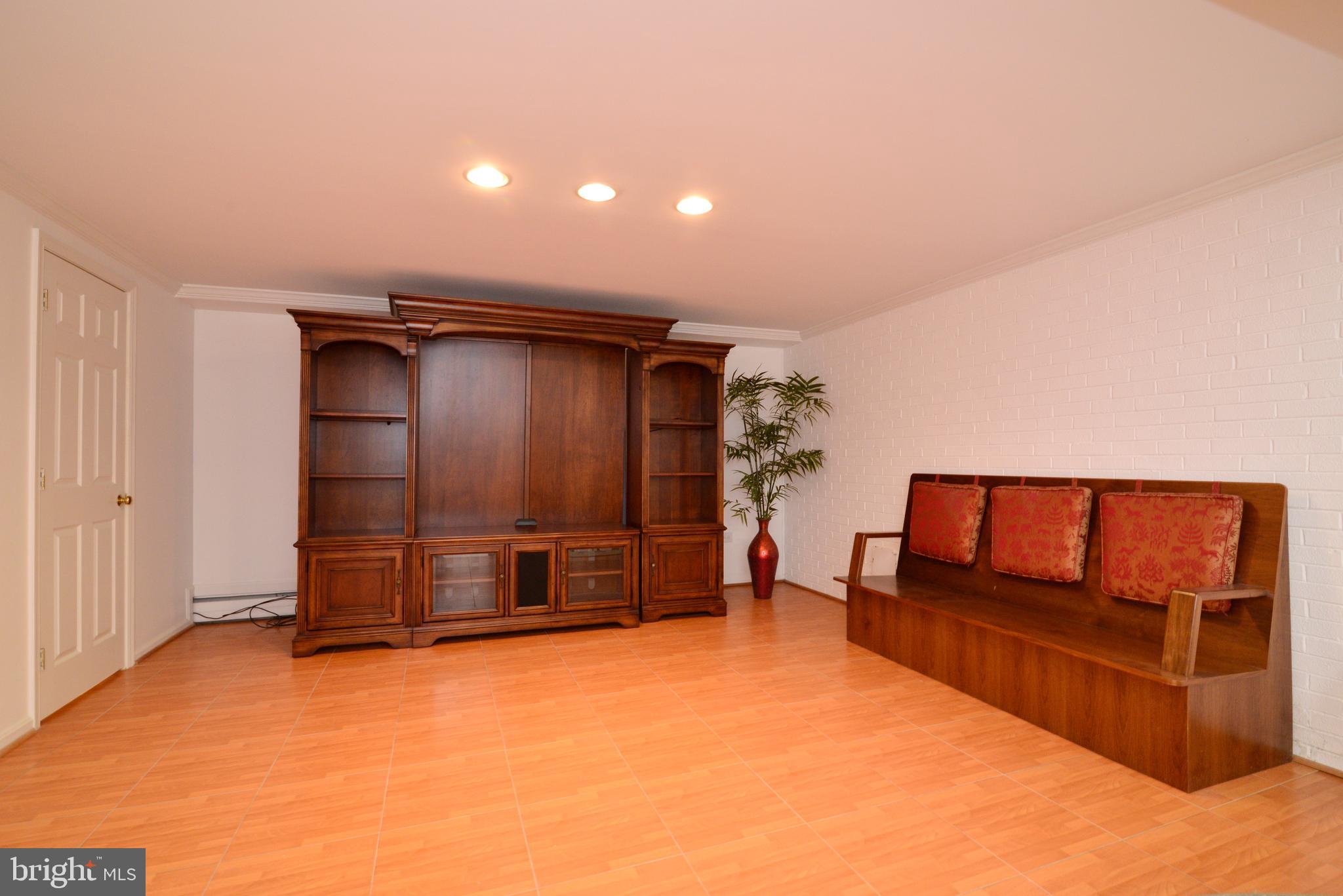 9600 Clarks Crossing Road Vienna, VA 22182 - Photo 46 of 79 Lower level/basement rec room