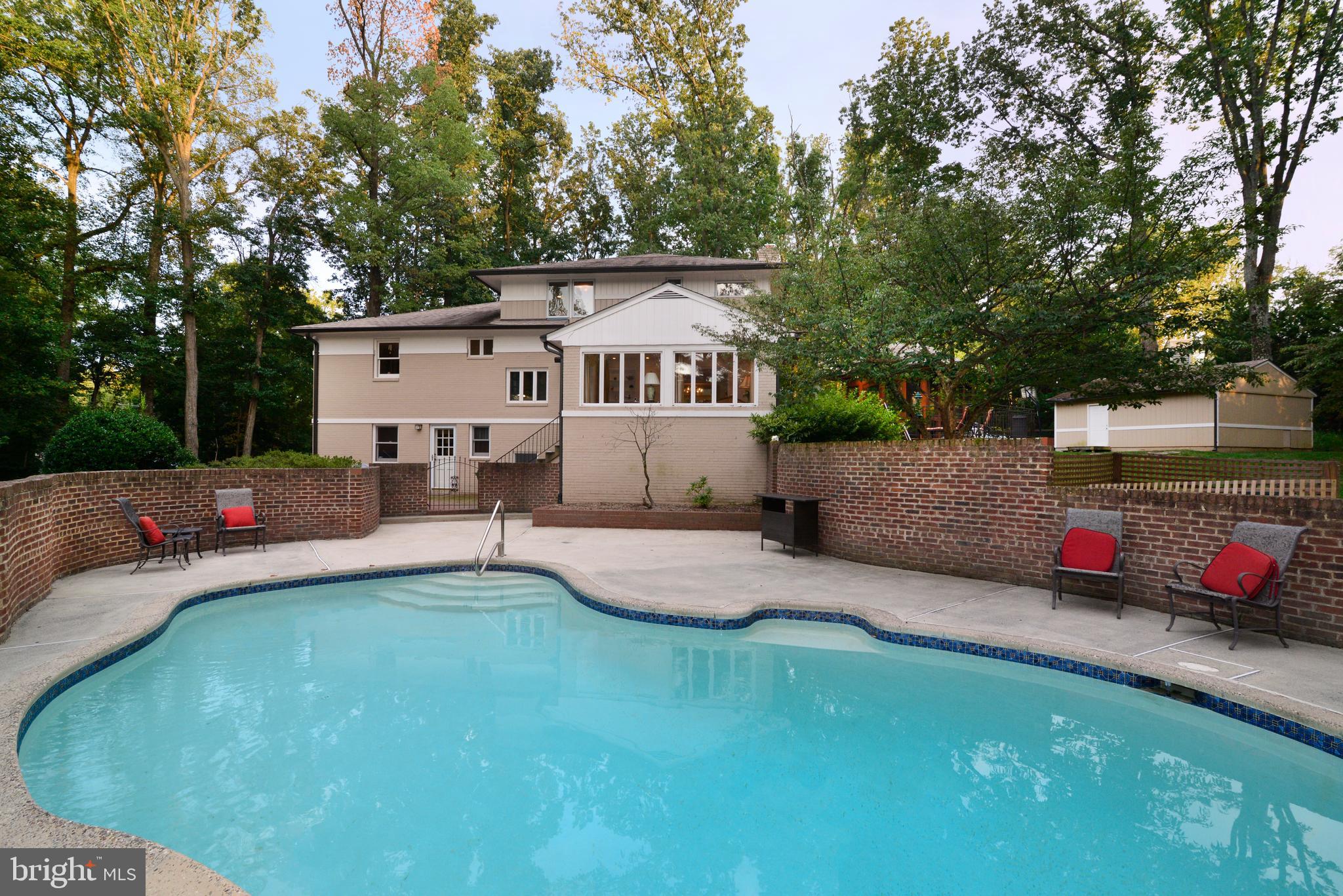 9600 Clarks Crossing Road Vienna, VA 22182 - Photo 49 of 79 Backyard retreat!