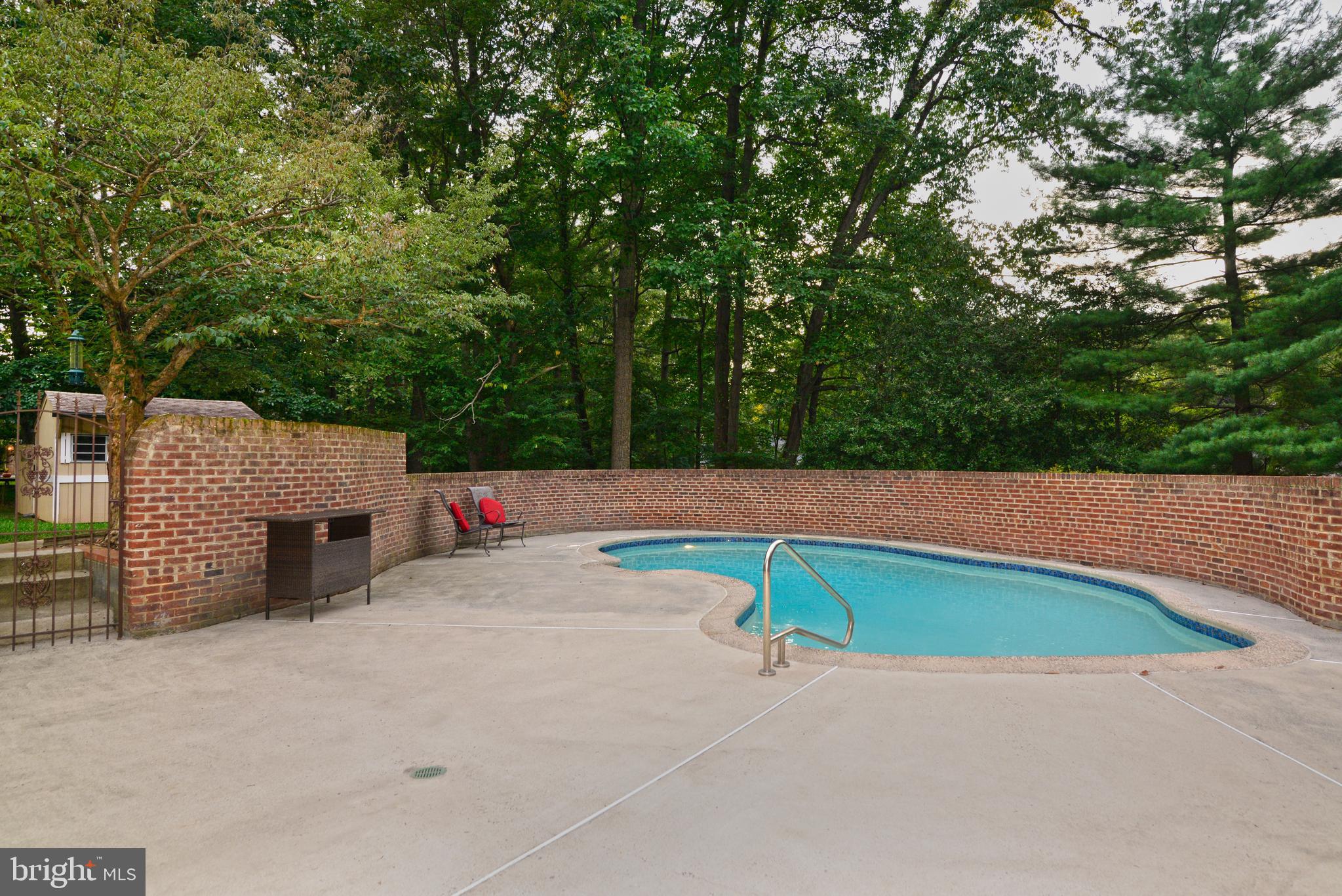 9600 Clarks Crossing Road Vienna, VA 22182 - Photo 52 of 79 Pool retreat!