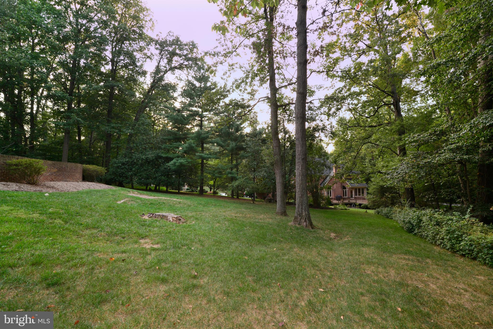 9600 Clarks Crossing Road Vienna, VA 22182 - Photo 63 of 79 Beautiful park-like setting out your backdoor