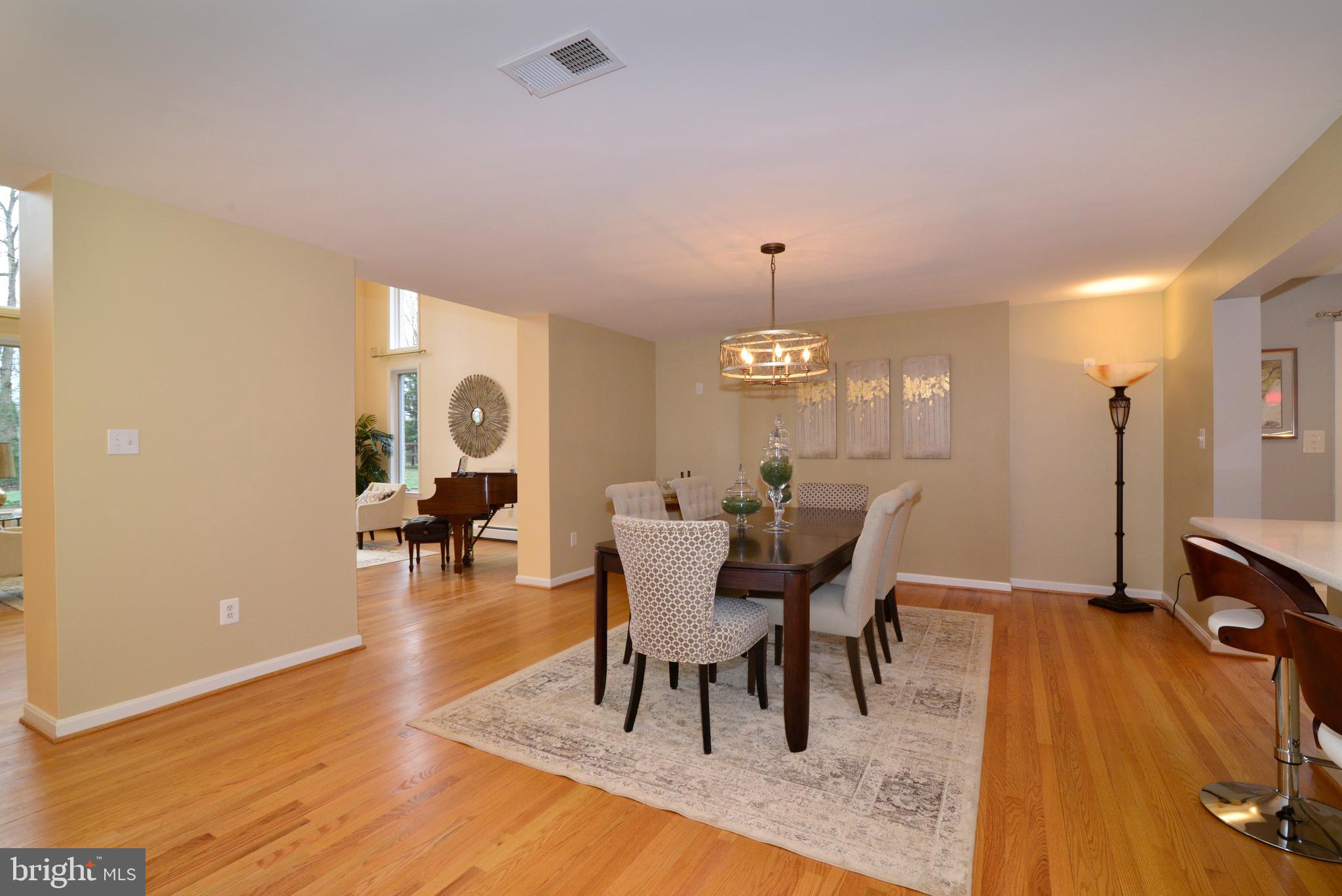 9600 Clarks Crossing Road Vienna, VA 22182 - Photo 78 of 79 Open floor plan allows for flow between DR & LR
