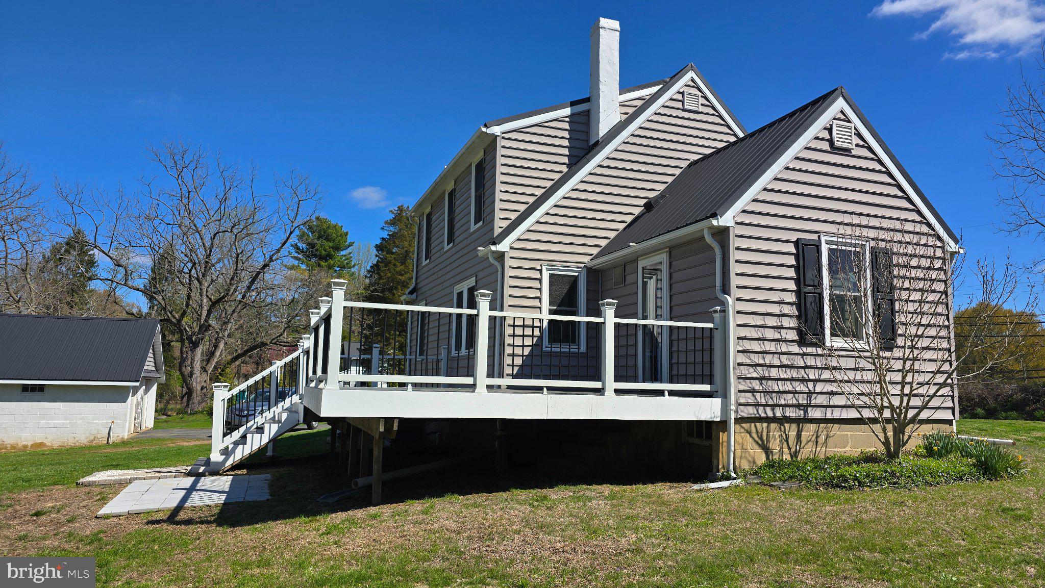 1233 New London Road Landenberg, PA 19350 - Photo 36 of 37 Charming home with inviting deck.