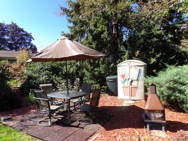 19226 Champaign Road Allen Park, MI 48101 - Photo 17 of 78 17. FIREPIT & SHED STAY!