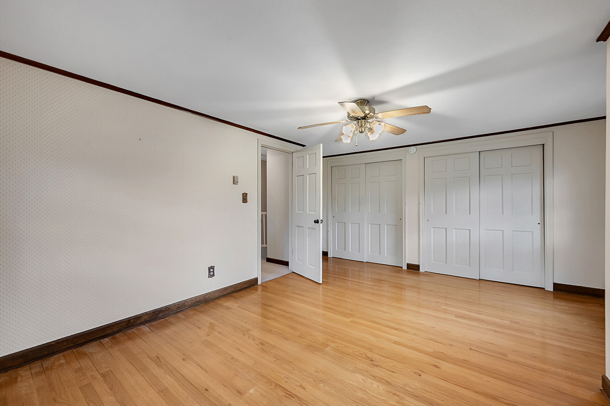 15 Jan Road Bristol, CT 06010 - Photo 18 of 27 a view of an empty room with wooden floor