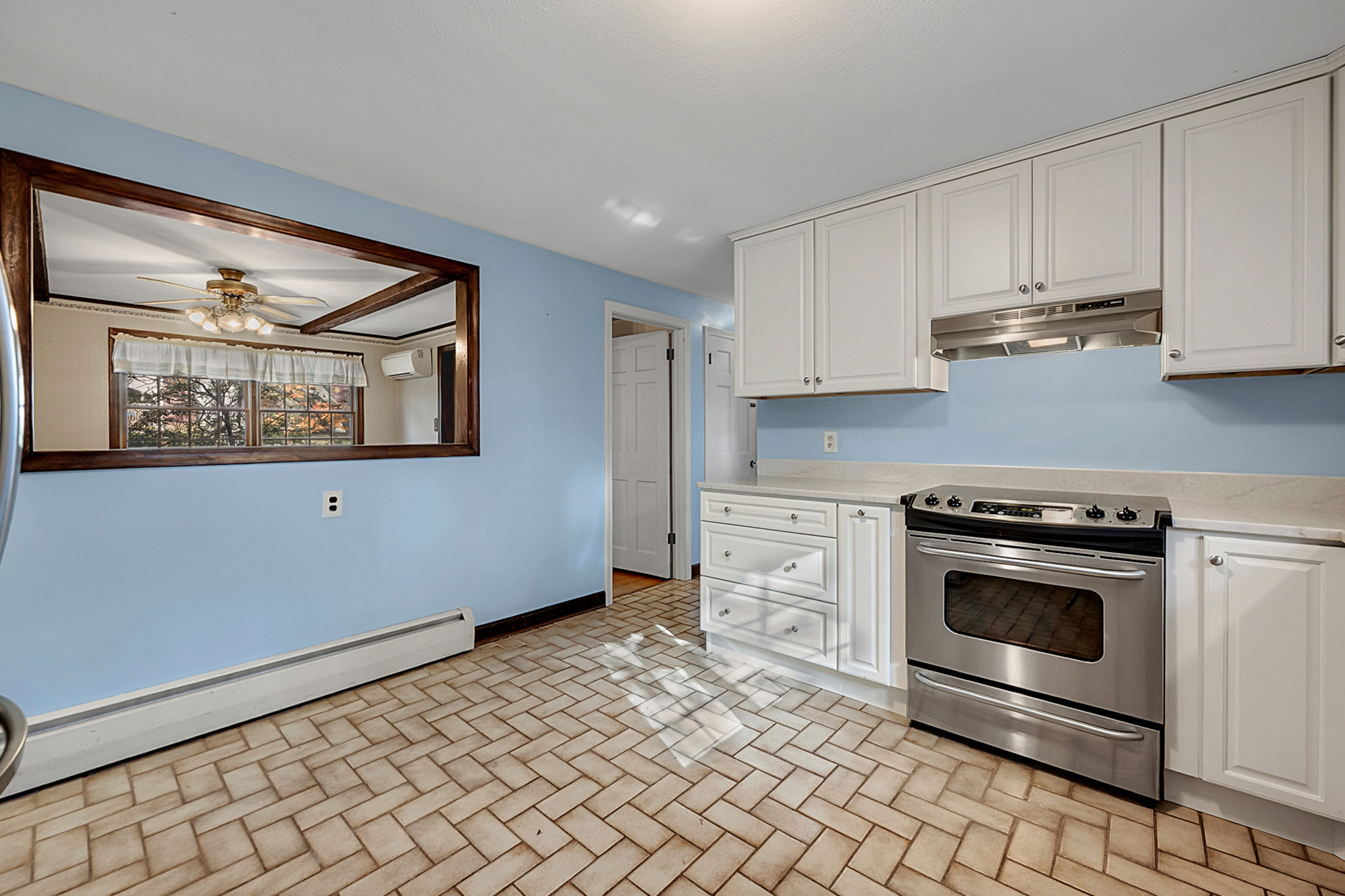 15 Jan Road Bristol, CT 06010 - Photo 5 of 27 a kitchen with stainless steel appliances granite countertop a stove and a refrigerator