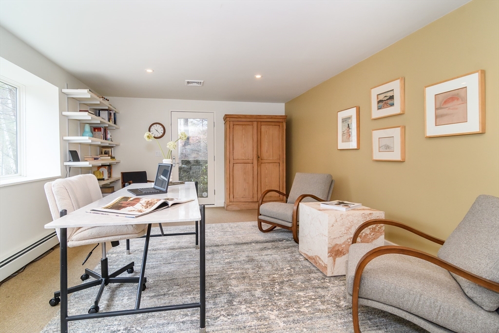 41 Grove Street Wayland, MA 01778 - Photo 15 of 24 a workspace with furniture and window