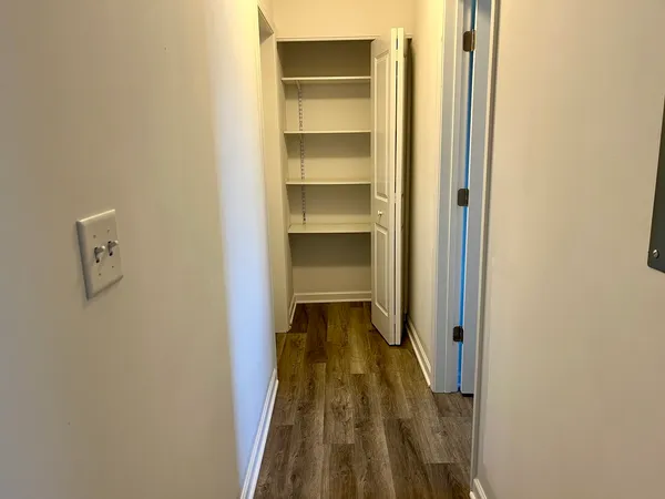 a view of a bathroom