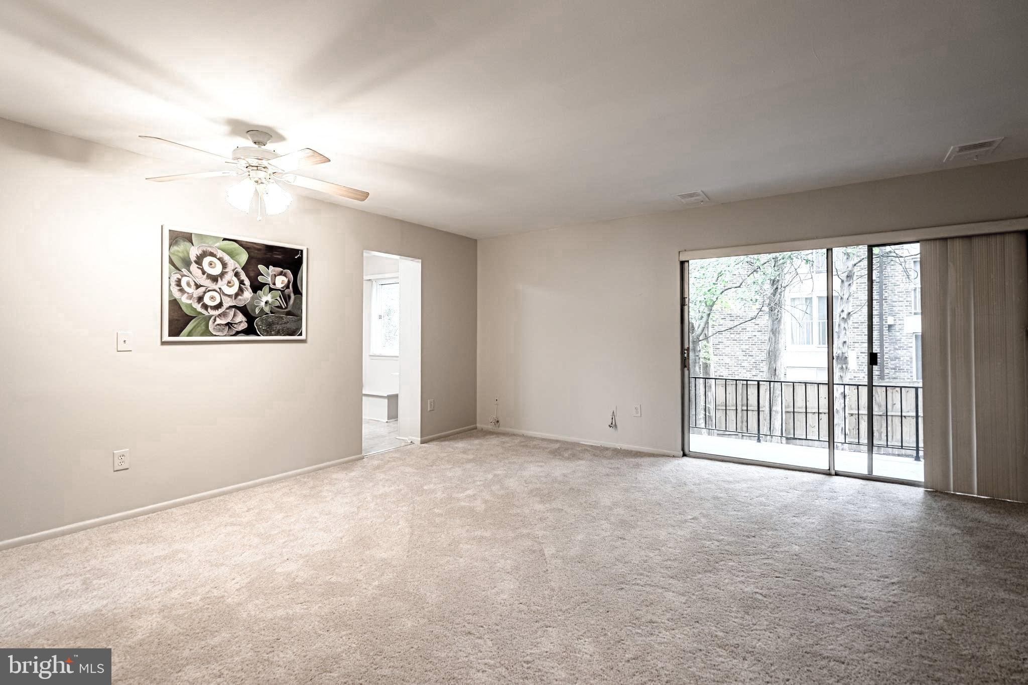 3356 Hewitt Avenue, Unit 201 Silver Spring, MD 20906 - Photo 11 of 25 Living Room/Dining Room