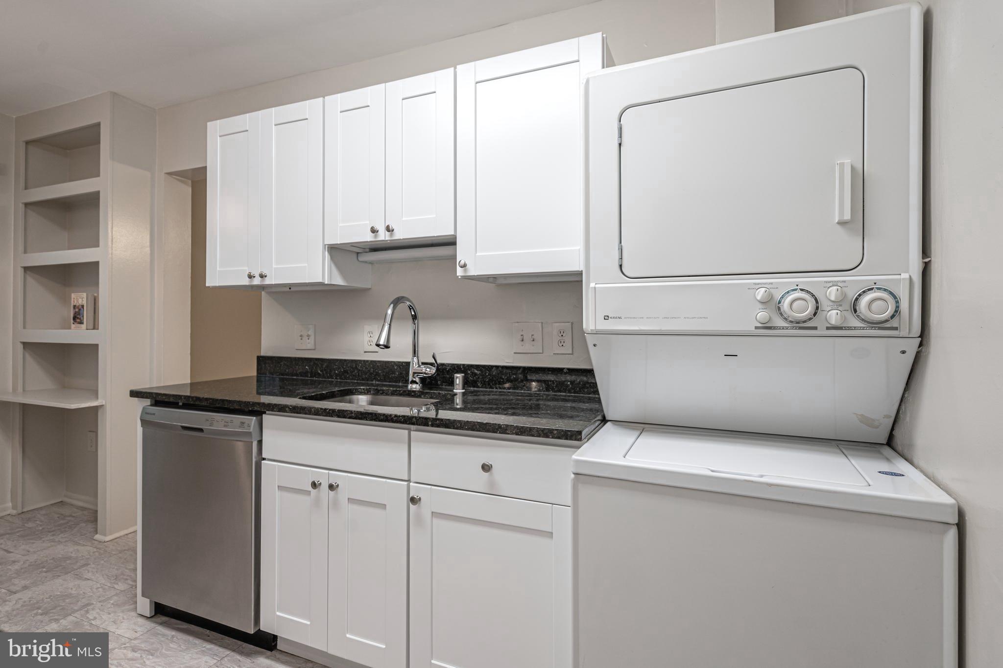 3356 Hewitt Avenue, Unit 201 Silver Spring, MD 20906 - Photo 18 of 25 Kitchen/Washer & Dryer in Kitchen