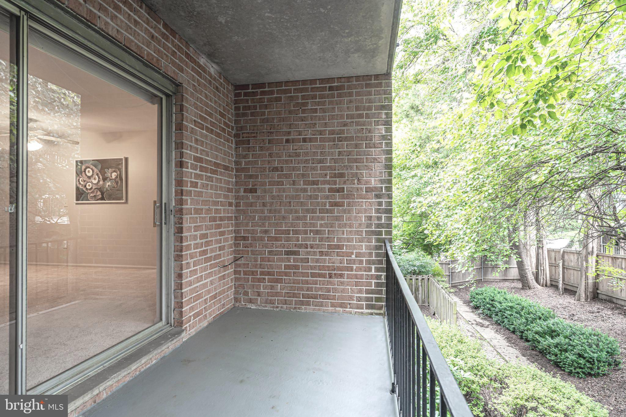 3356 Hewitt Avenue, Unit 201 Silver Spring, MD 20906 - Photo 20 of 25 Balcony