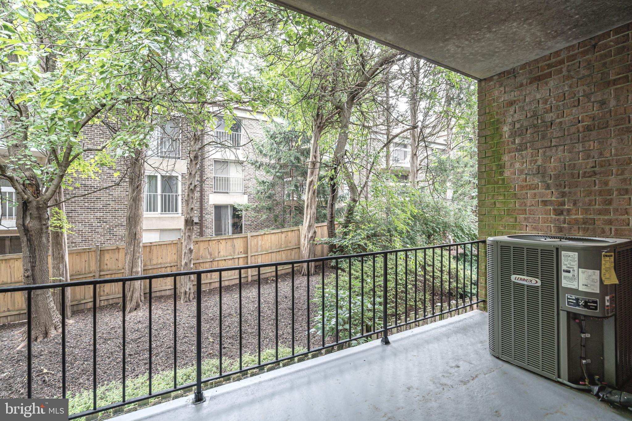 3356 Hewitt Avenue, Unit 201 Silver Spring, MD 20906 - Photo 21 of 25 Balcony