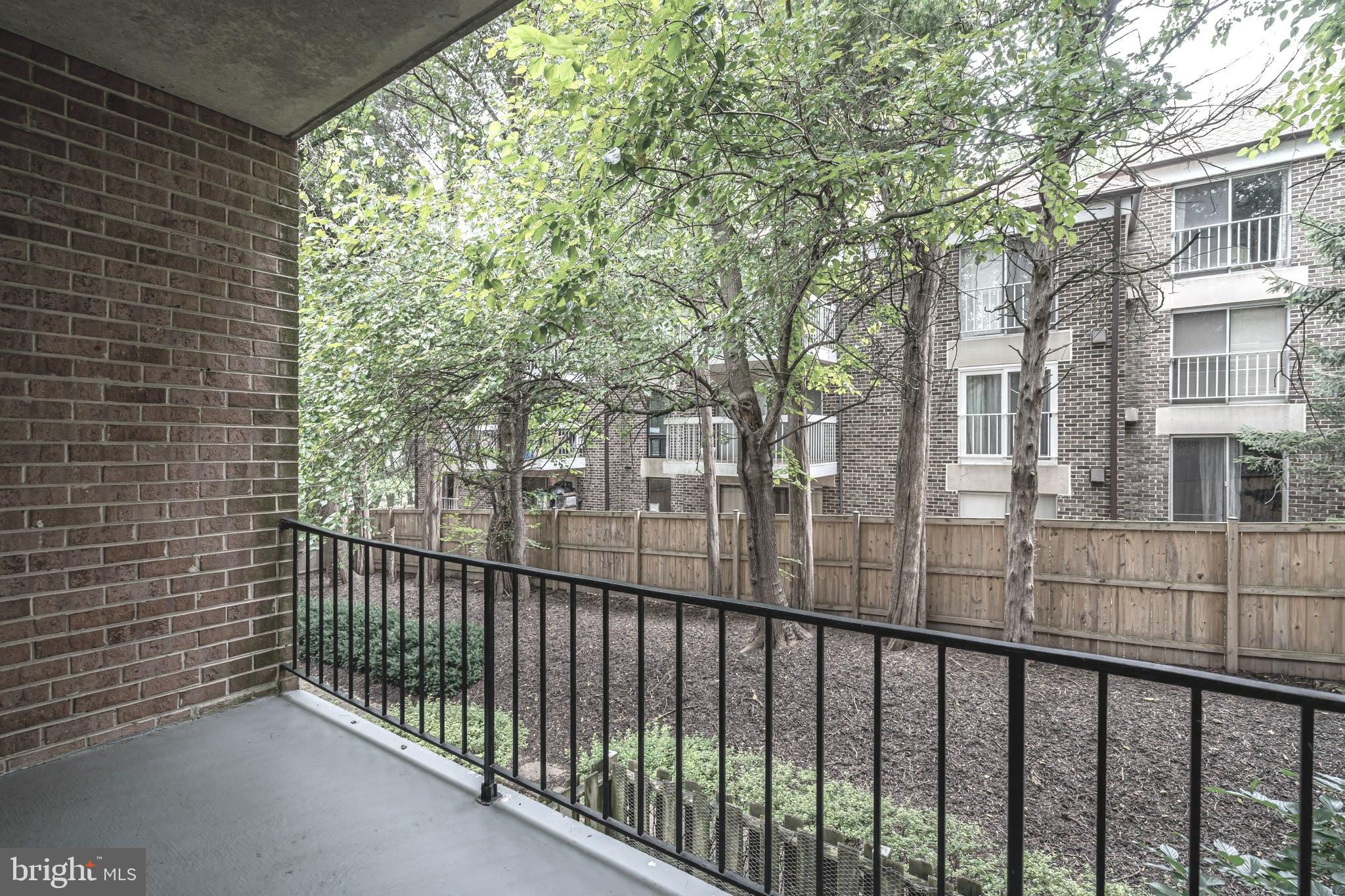 3356 Hewitt Avenue, Unit 201 Silver Spring, MD 20906 - Photo 22 of 25 Balcony