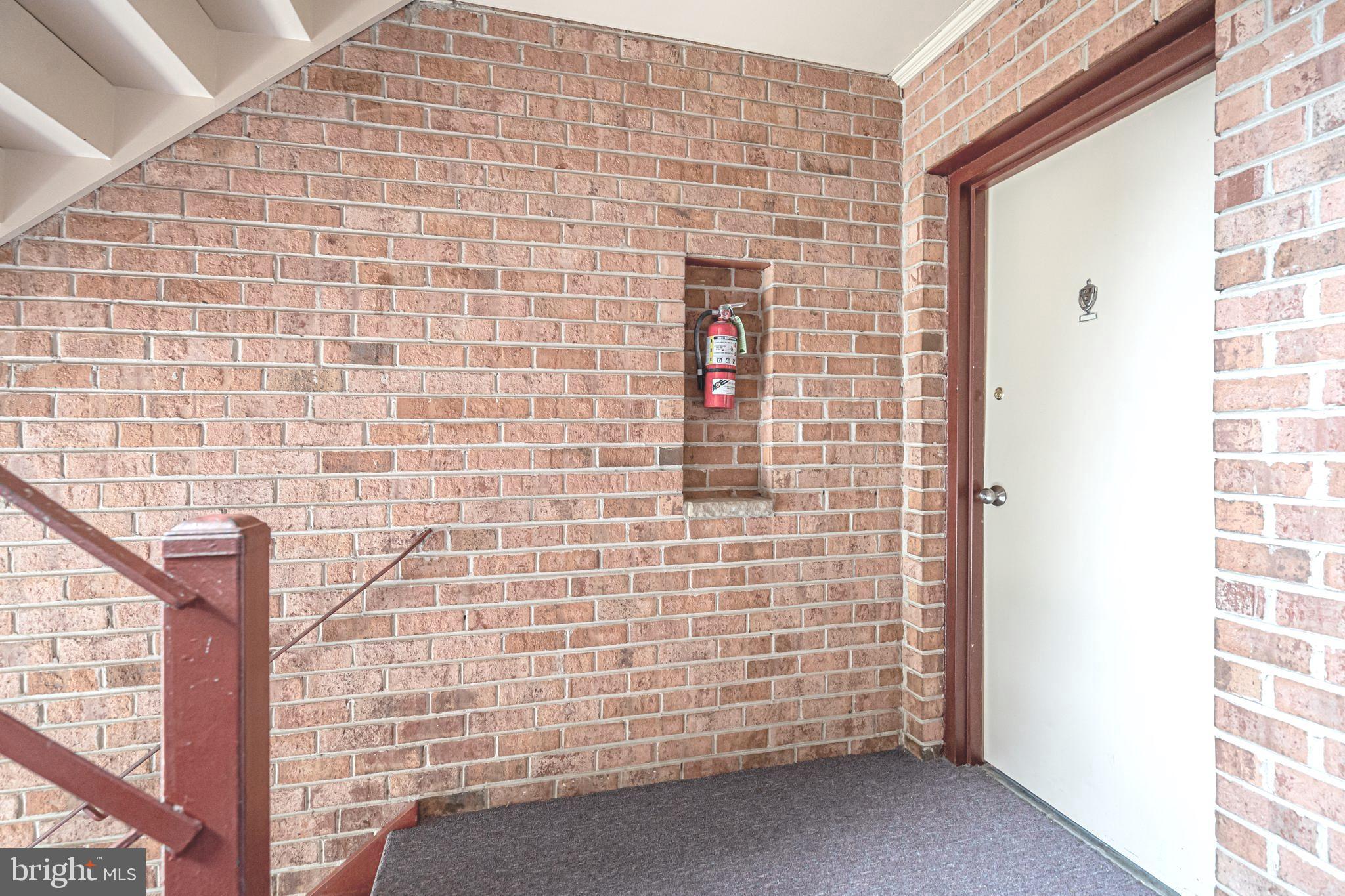 3356 Hewitt Avenue, Unit 201 Silver Spring, MD 20906 - Photo 23 of 25 Front Door to Unit 201