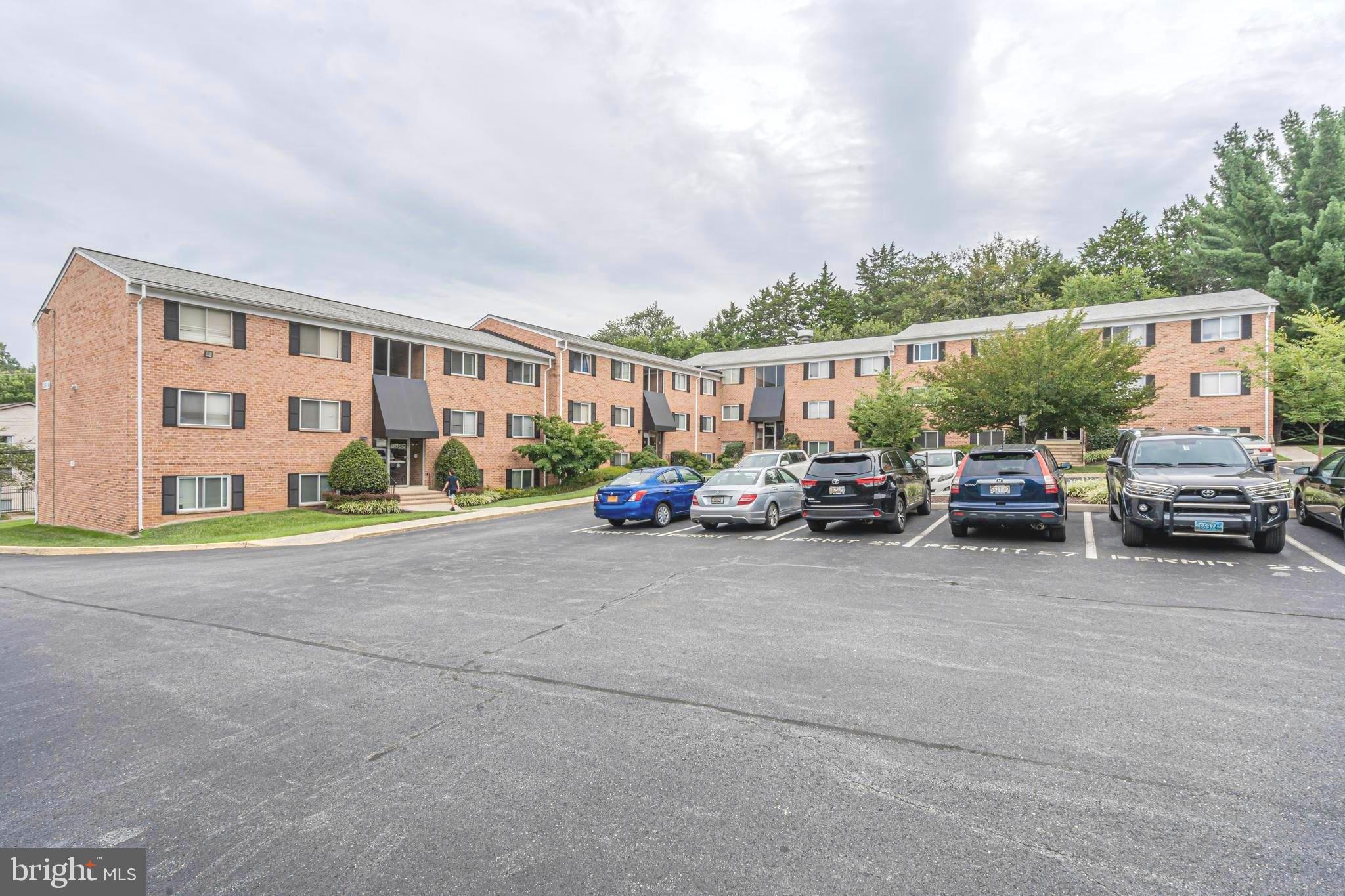 3356 Hewitt Avenue, Unit 201 Silver Spring, MD 20906 - Photo 25 of 25 Parking Lot