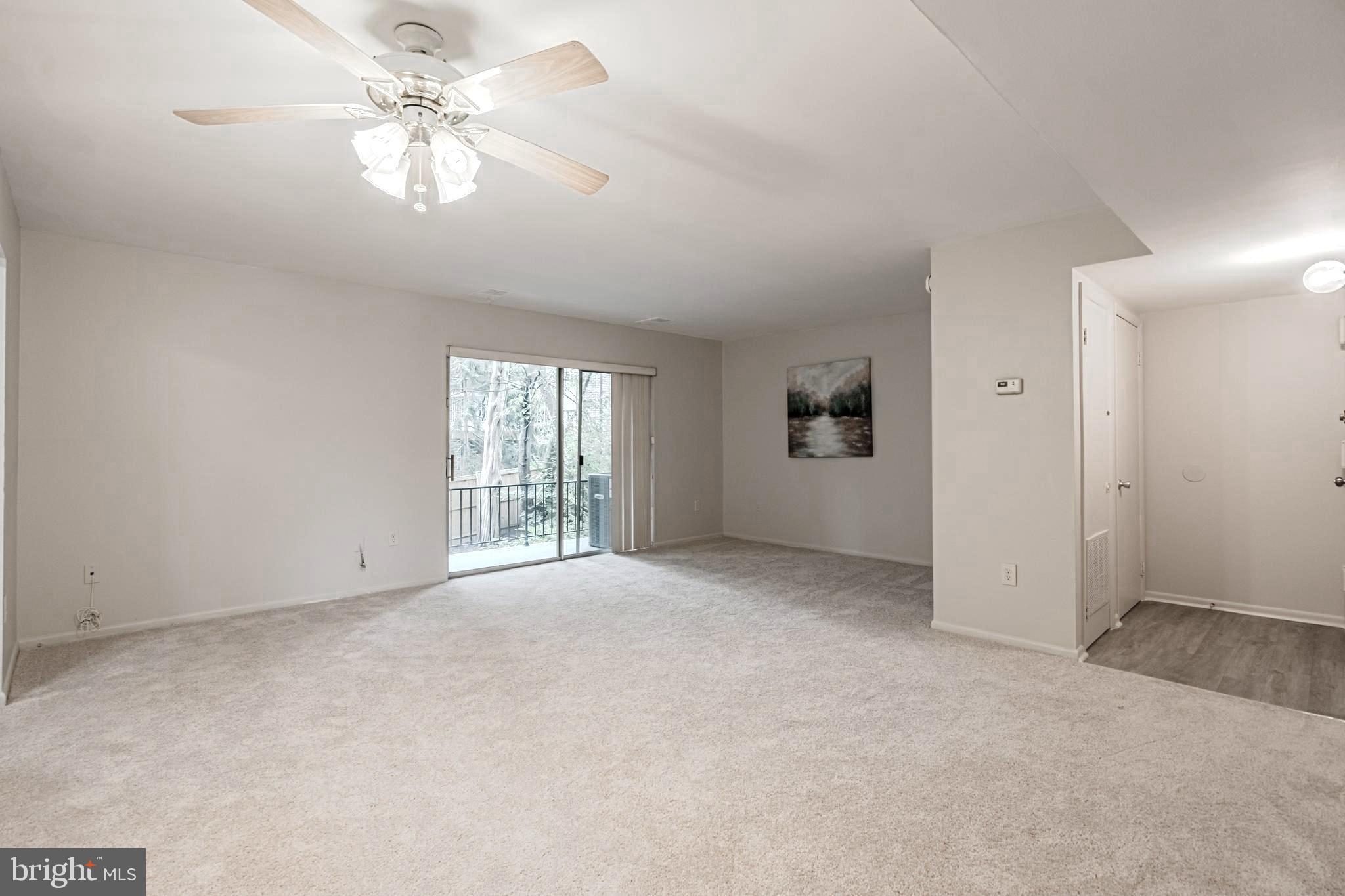 3356 Hewitt Avenue, Unit 201 Silver Spring, MD 20906 - Photo 7 of 25 Living Room/Dining Room