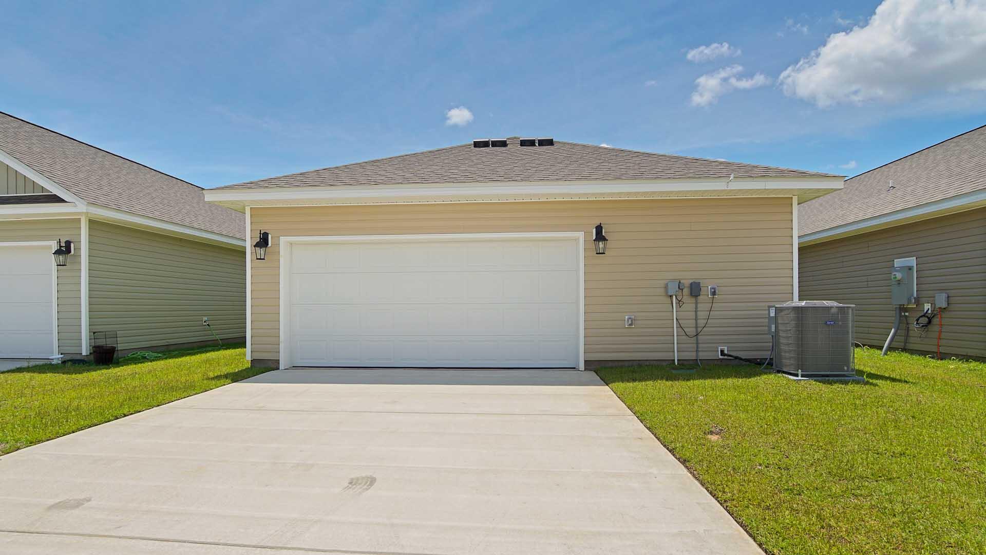 206 Huckleberry Street Freeport, FL 32439 - Photo 34 of 36 a front view of house with yard