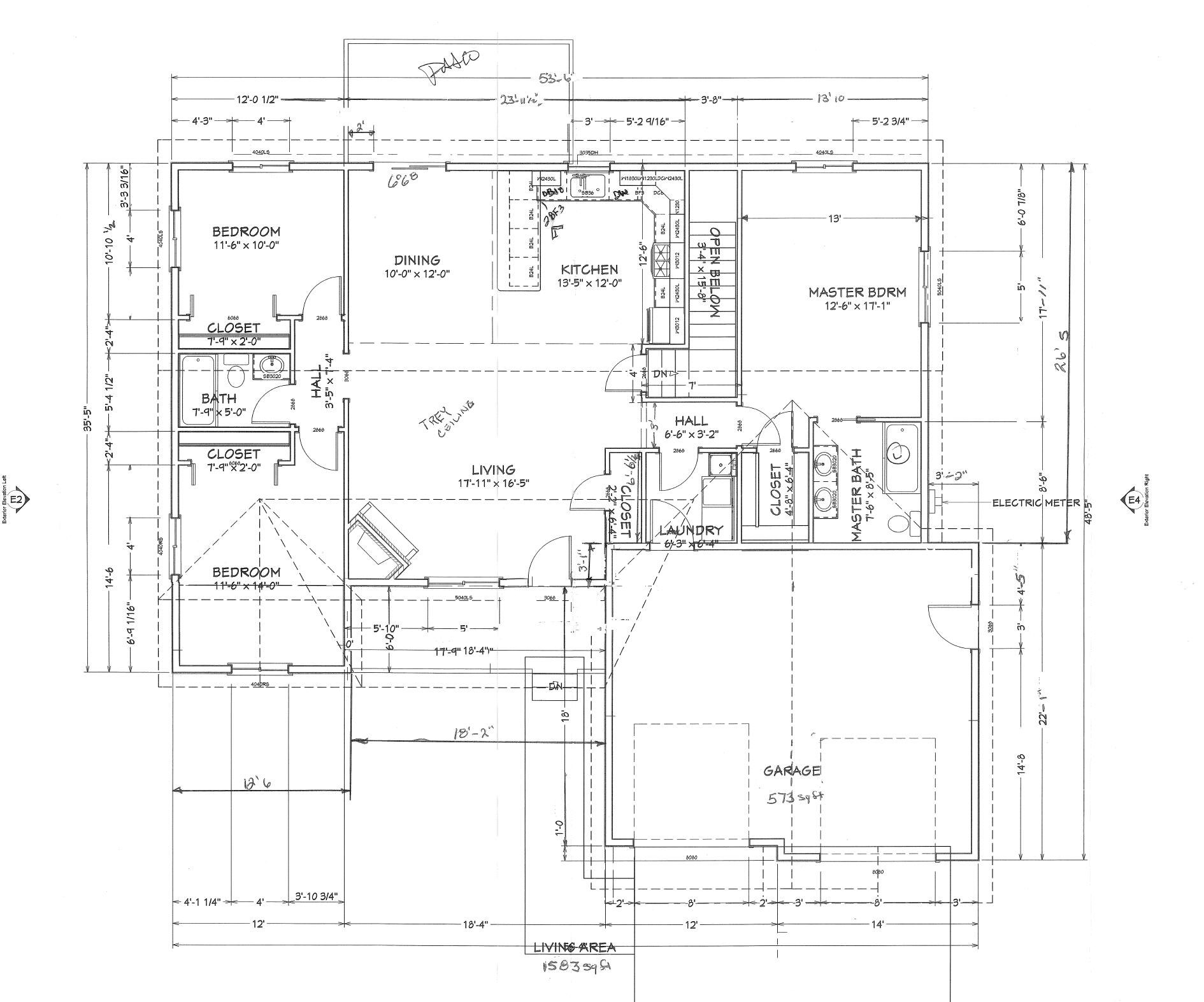 Preliminary Floor Plans