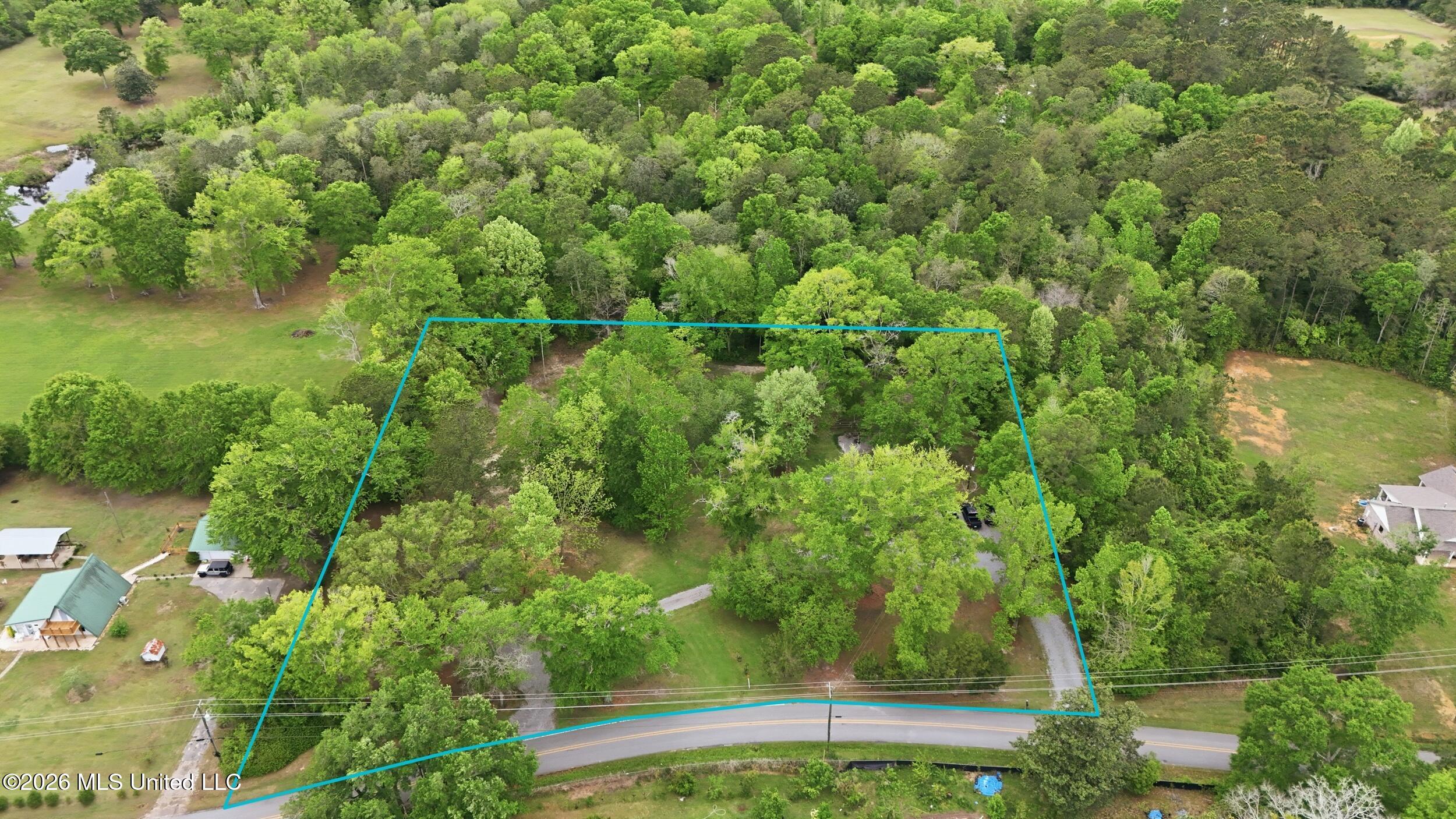 13213 Mt Pleasant Road Vancleave, MS 39565 - Photo 47 of 48 dji_20260406104811_0971_d_lotline