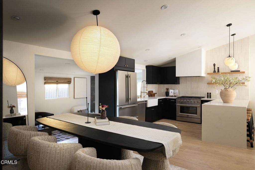 950 North Summit Avenue Pasadena, CA 91103 - Photo 25 of 25 Open Floor Plan