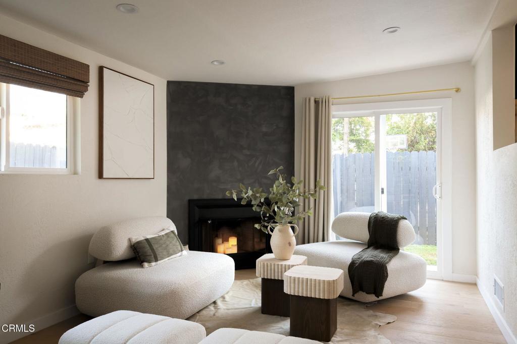 950 North Summit Avenue Pasadena, CA 91103 - Photo 15 of 25 Cozy Fireplace