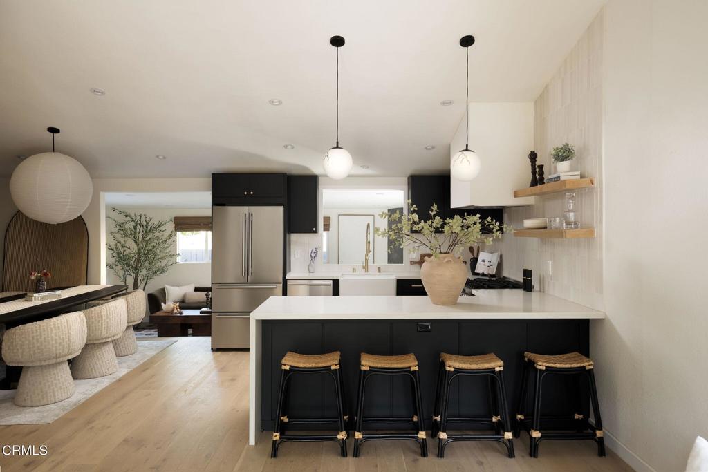 950 North Summit Avenue Pasadena, CA 91103 - Photo 8 of 25 Breakfast Bar