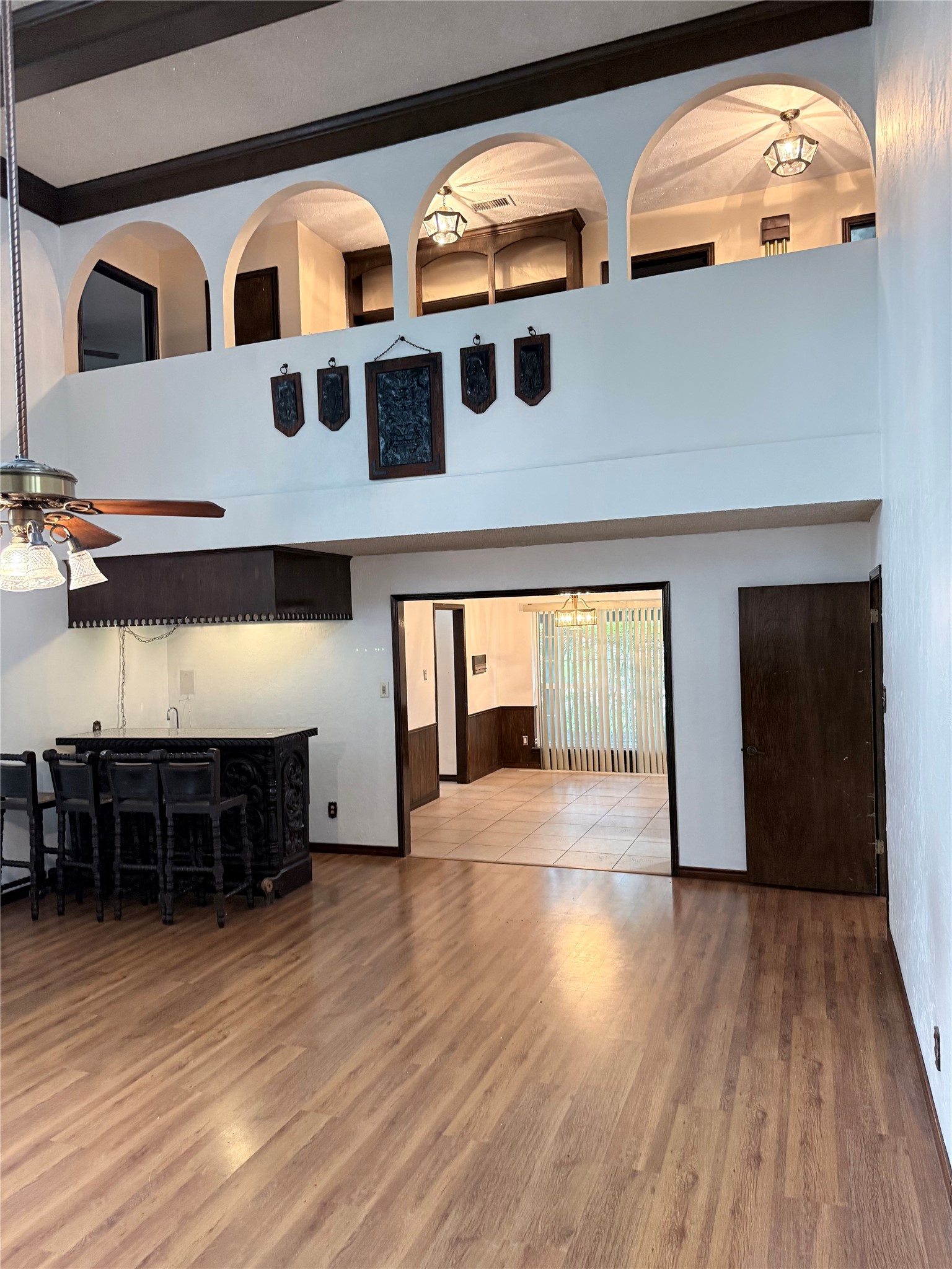 3802 Midforest Drive Houston, TX 77068 - Photo 8 of 31 a view of dinning room with windows